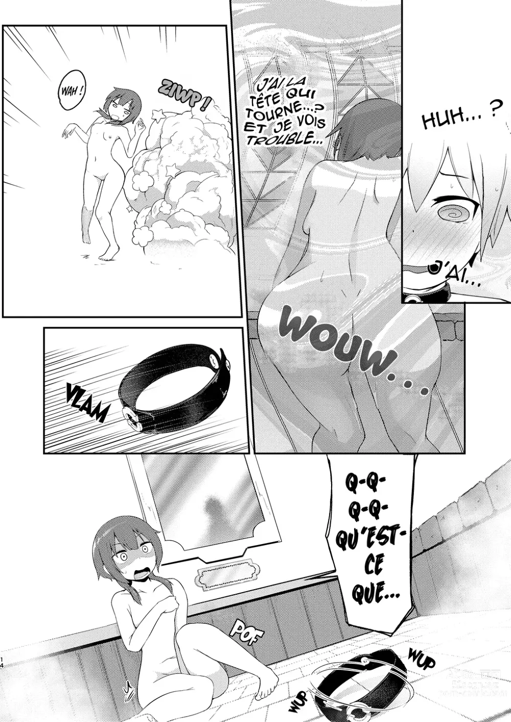 Page 13 of doujinshi [Quête urgente !] Séduire une loli Megumin !