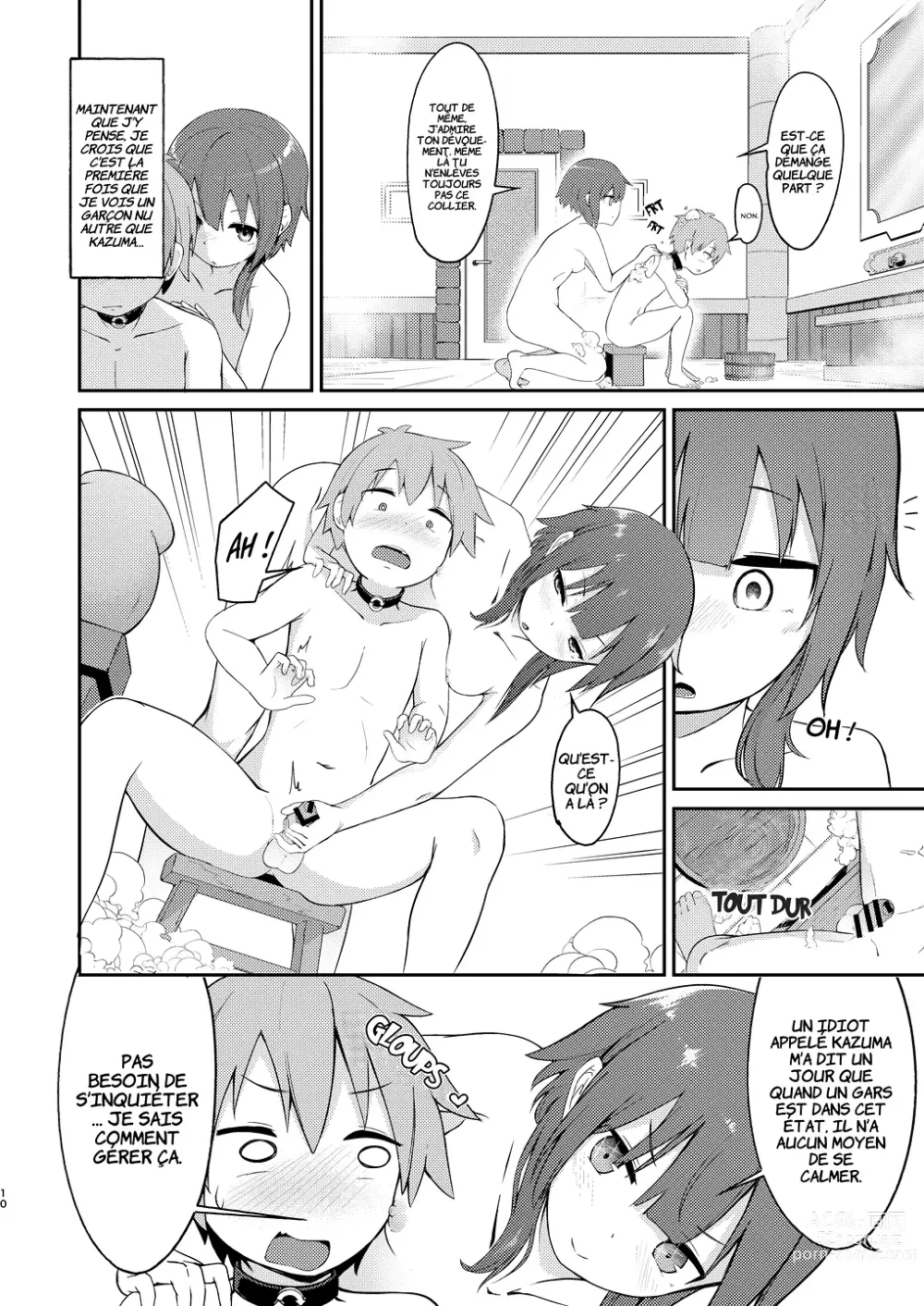 Page 9 of doujinshi [Quête urgente !] Séduire une loli Megumin !