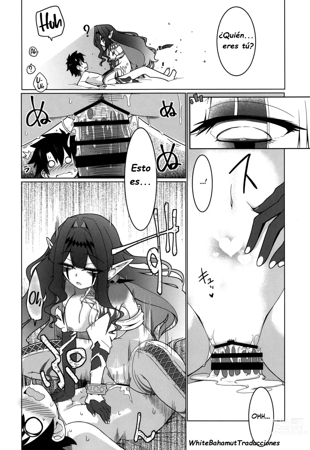 Page 18 of doujinshi Todavía estoy soñando