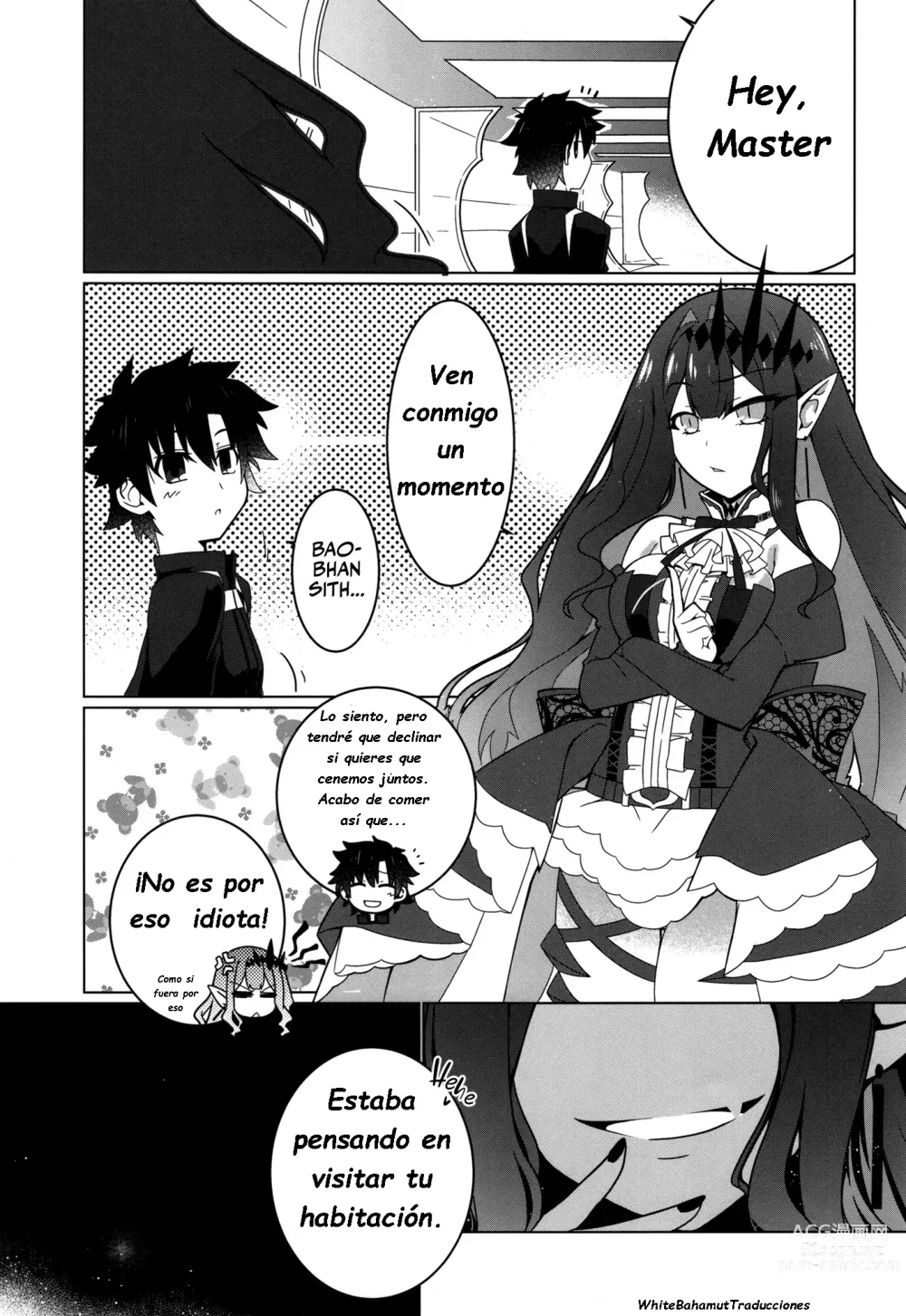 Page 3 of doujinshi Todavía estoy soñando