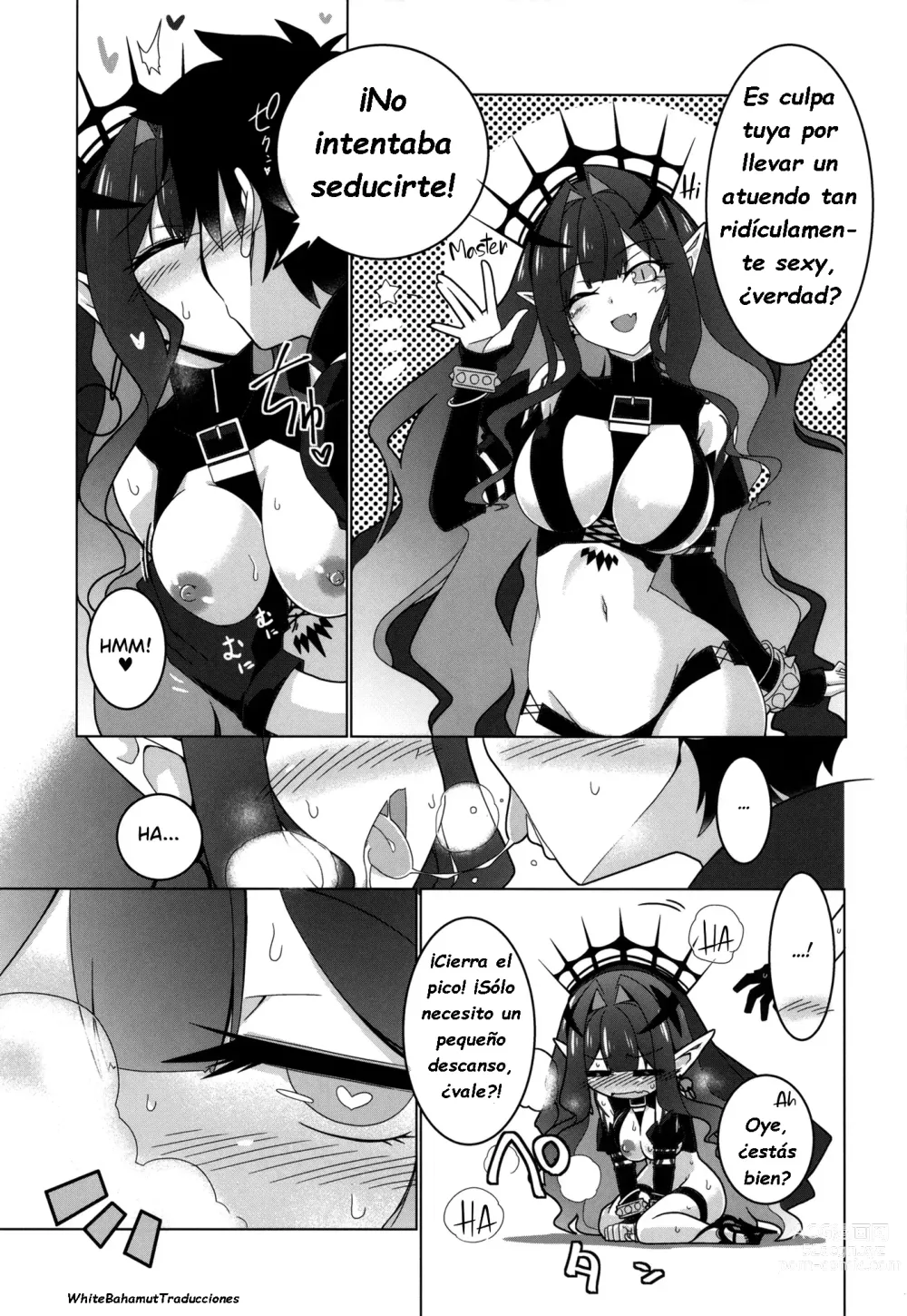 Page 35 of doujinshi Todavía estoy soñando