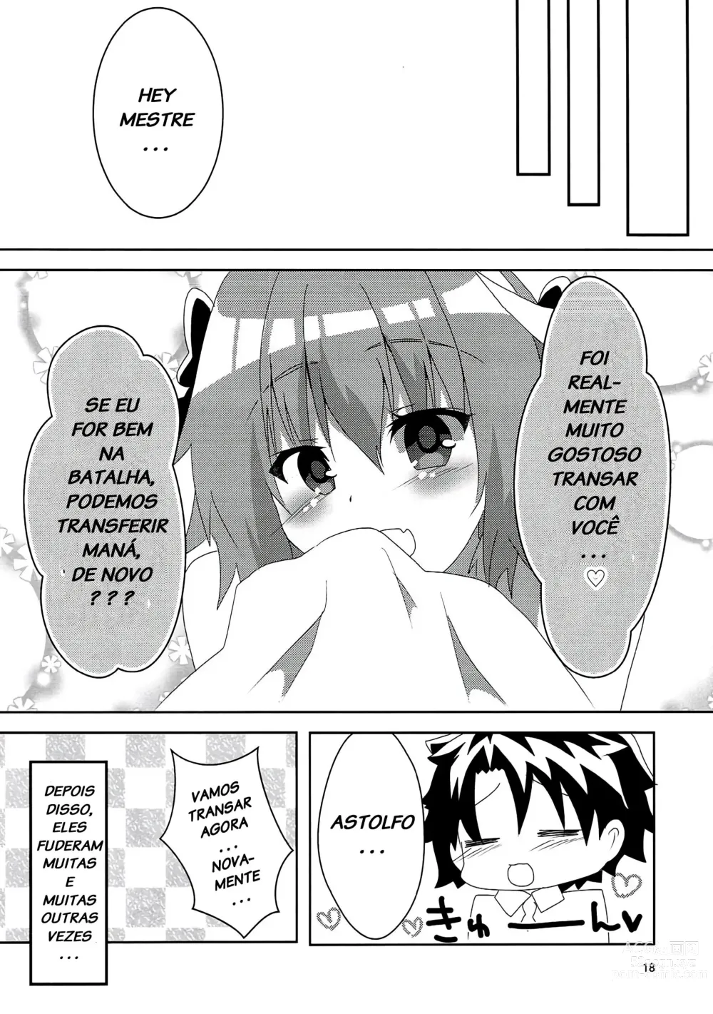 Page 18 of doujinshi Astolfoold