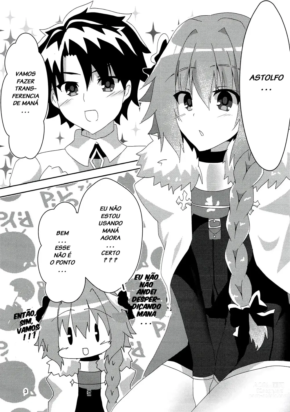 Page 3 of doujinshi Astolfoold