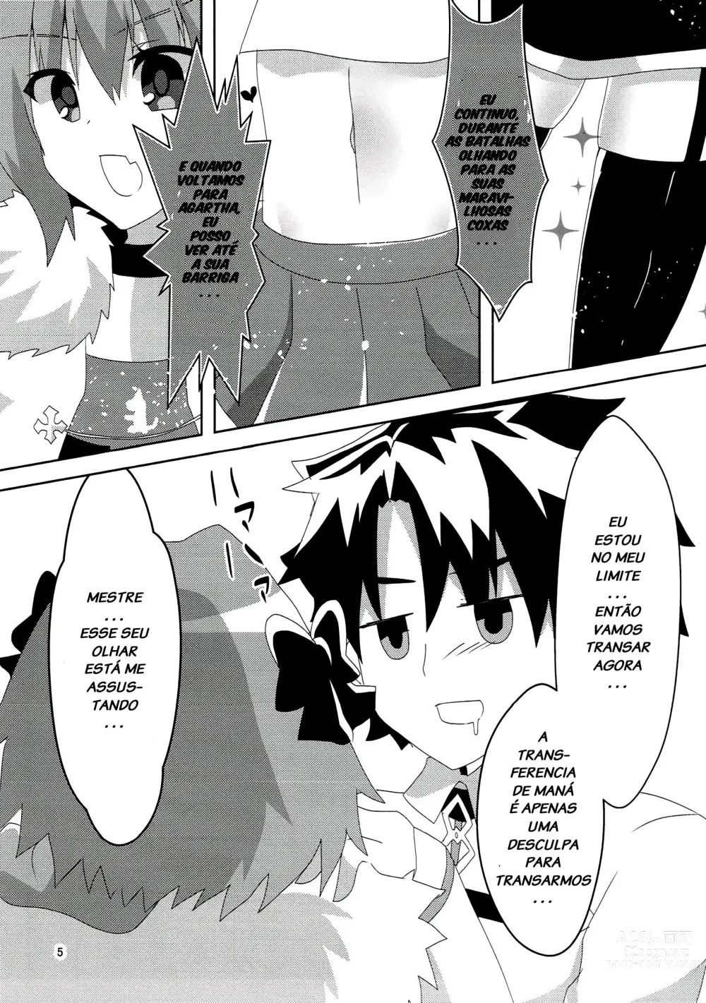 Page 5 of doujinshi Astolfoold