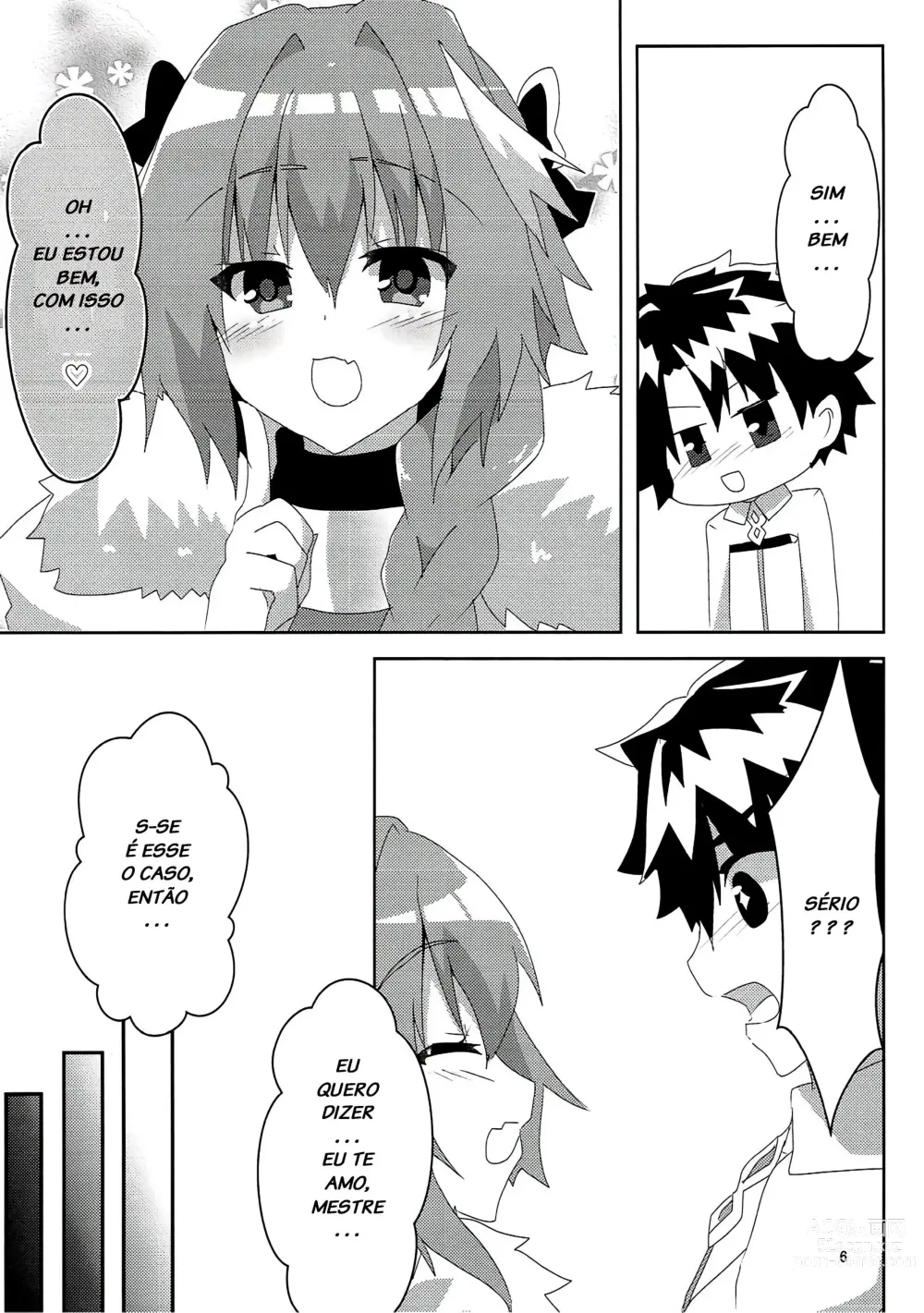 Page 6 of doujinshi Astolfoold