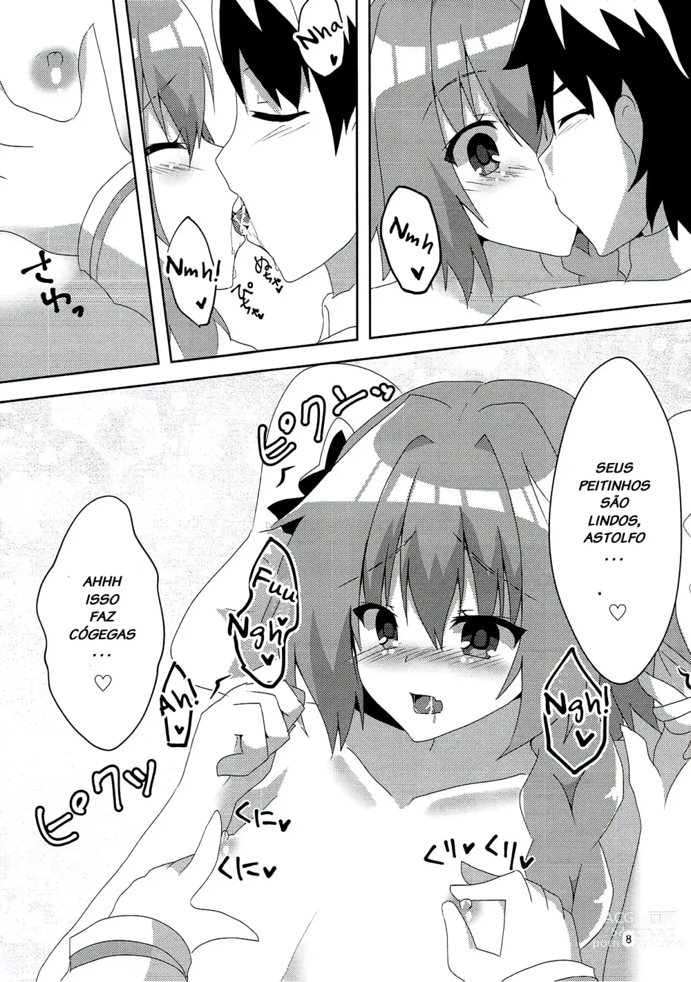 Page 8 of doujinshi Astolfoold