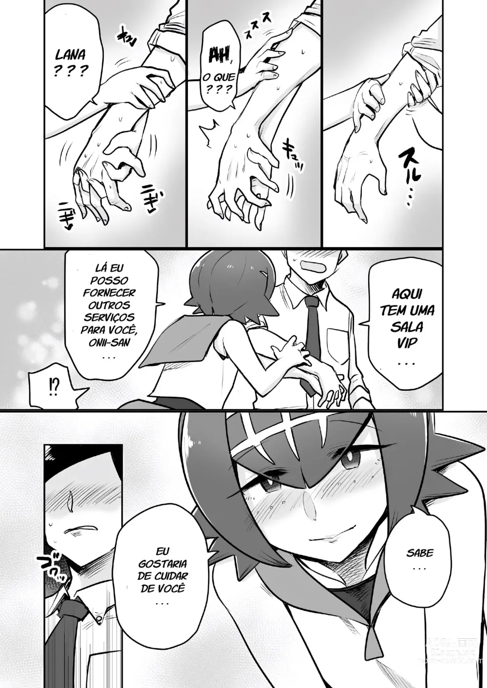 Page 7 of doujinshi Alola Otokonoko Club