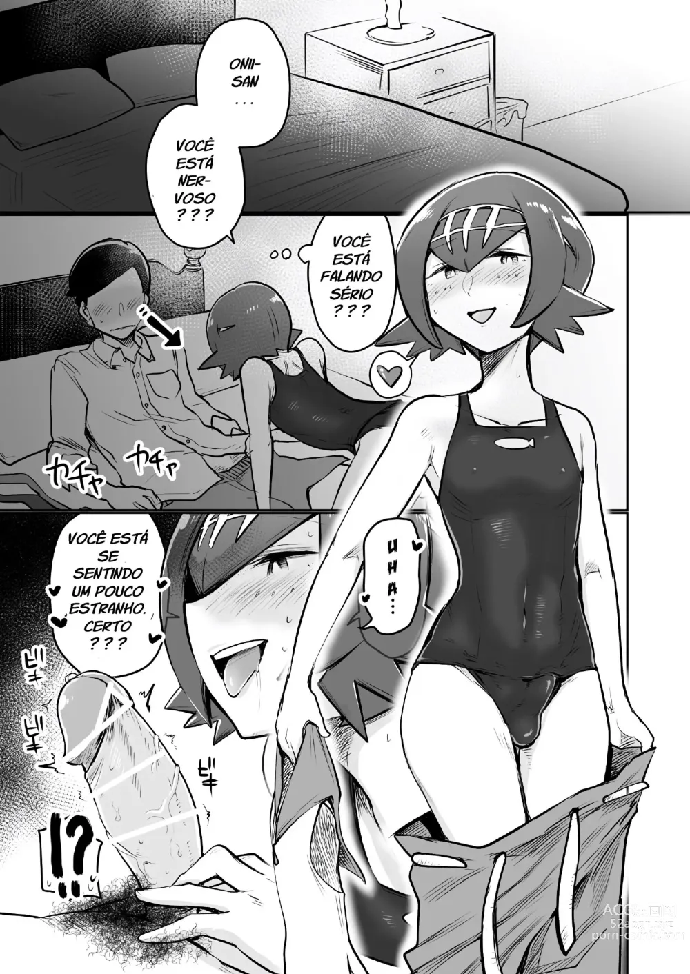 Page 8 of doujinshi Alola Otokonoko Club