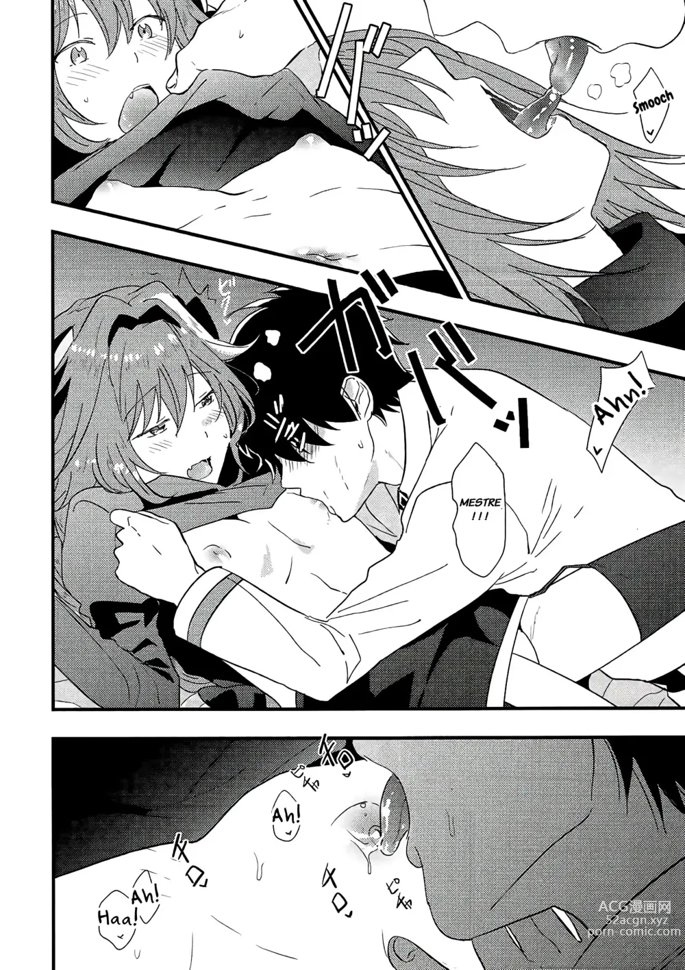 Page 6 of doujinshi Astolfo ga SEX Sasete Kureru rashii.