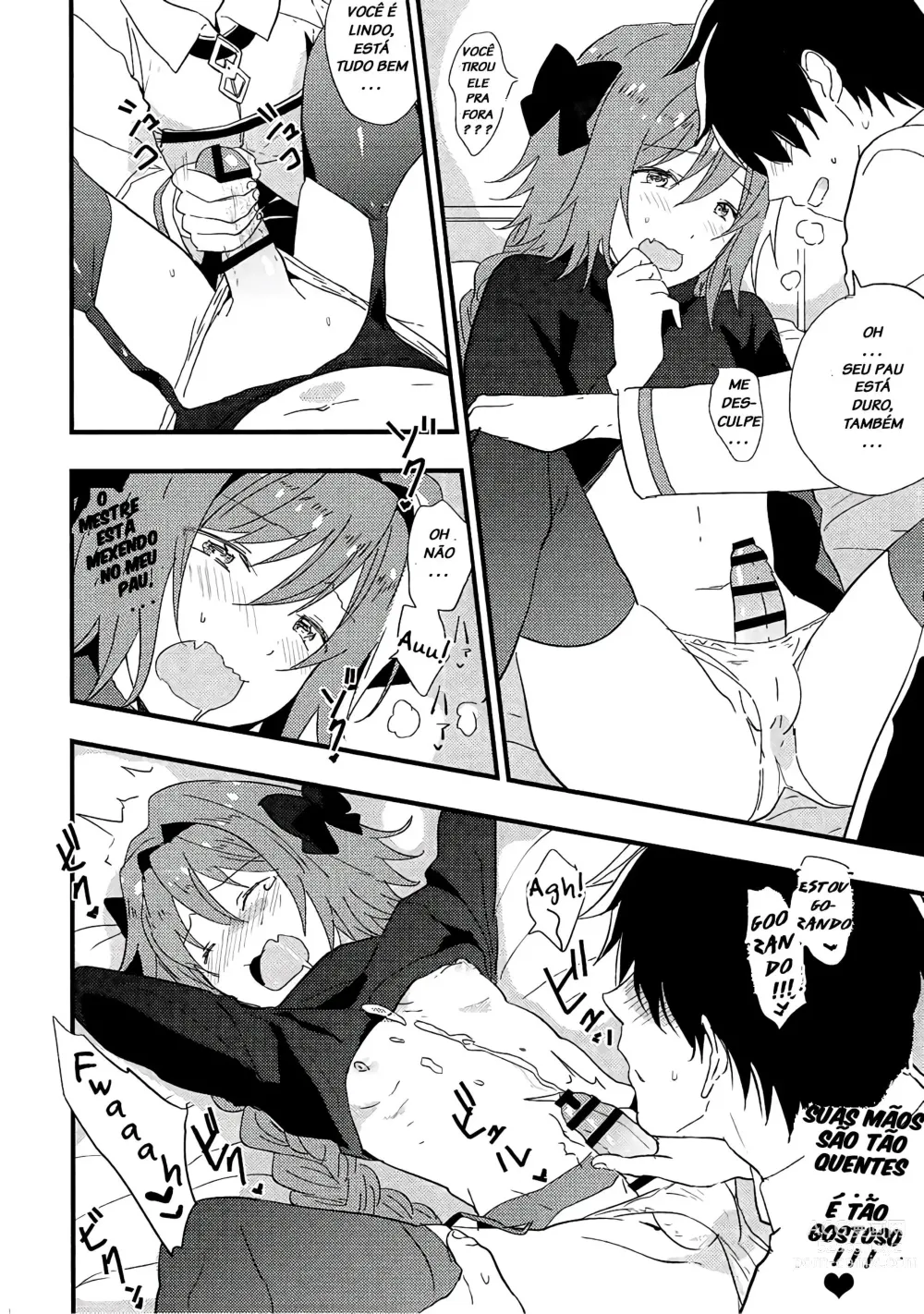 Page 8 of doujinshi Astolfo ga SEX Sasete Kureru rashii.