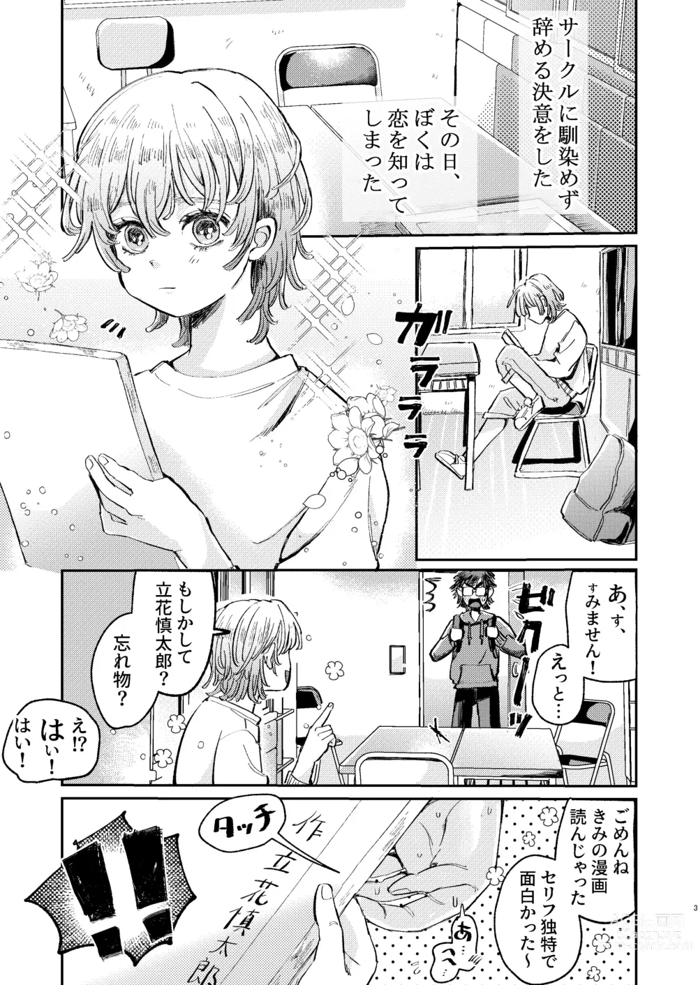 Page 3 of doujinshi YARIS no Hime-kun no Subete o Te ni Ireru made - Until I get all of the YARIS