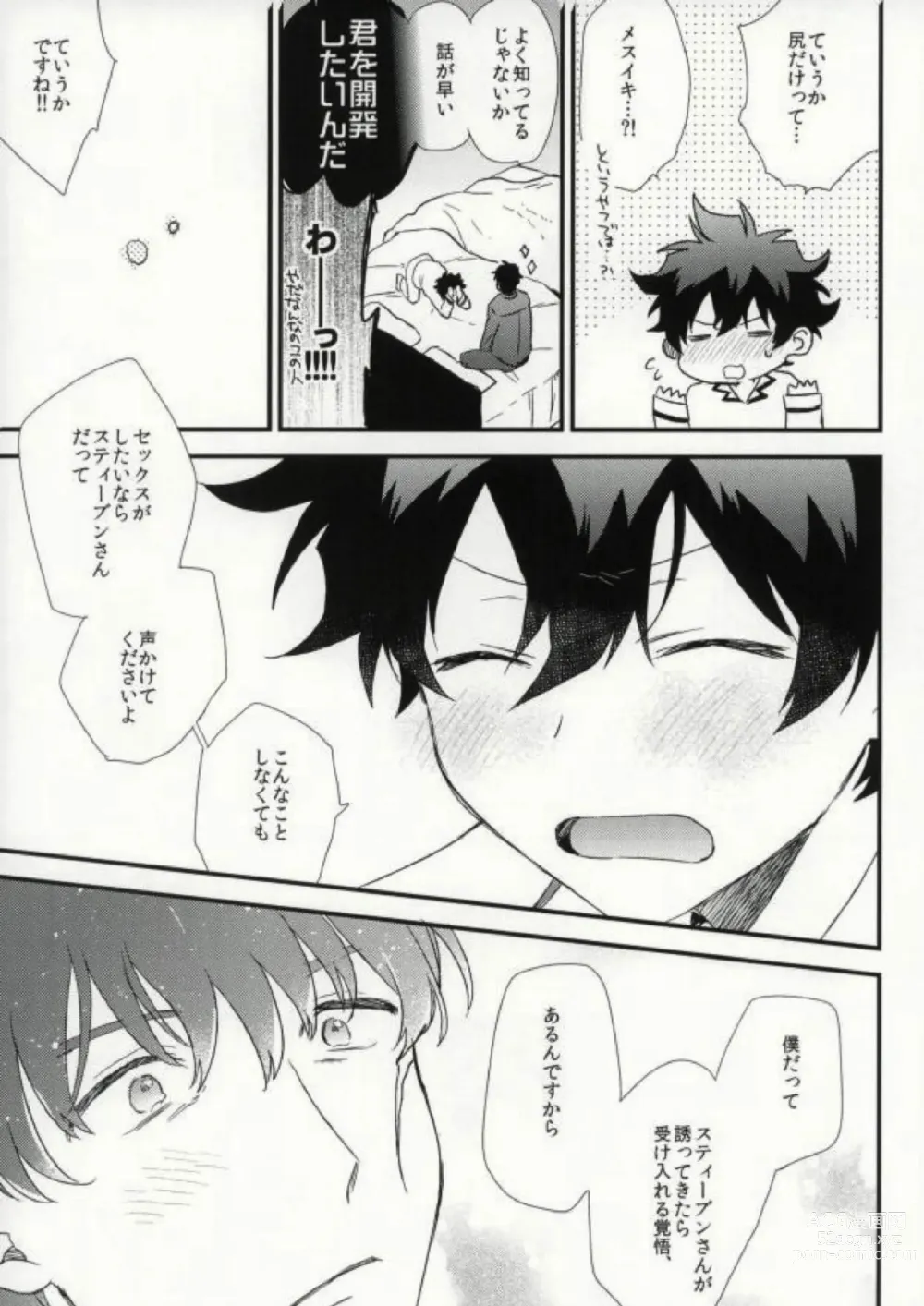 Page 8 of doujinshi Darling