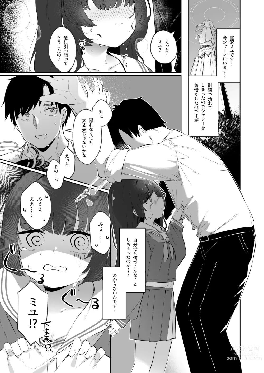 Page 3 of doujinshi Sono Shoujun no Saki ni Miyu