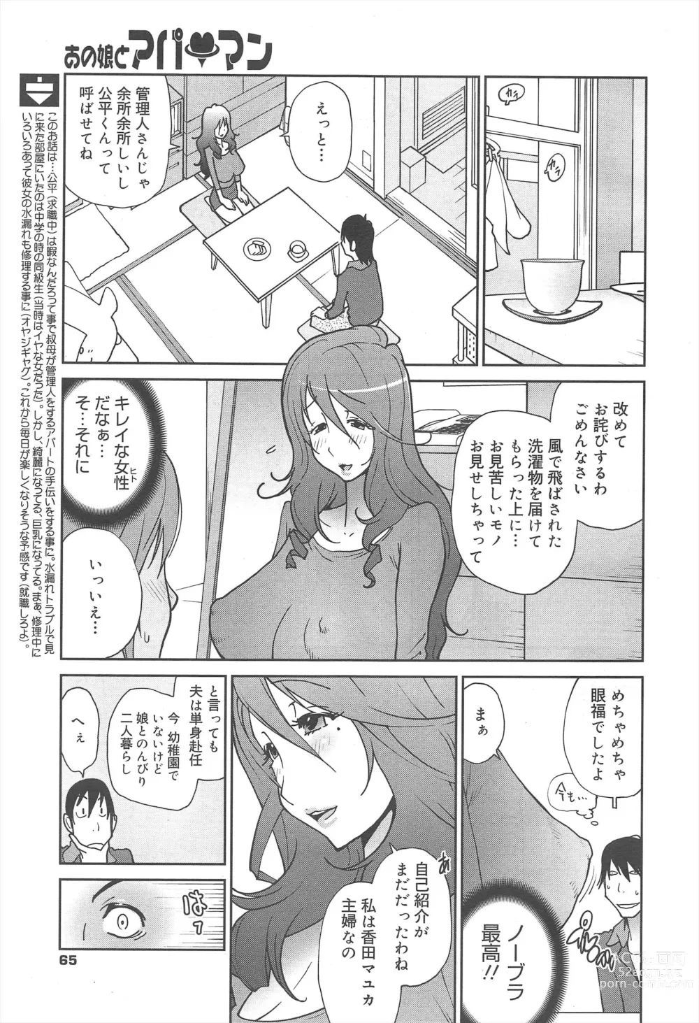 Page 65 of manga COMIC Megamilk 2011-06 Vol.12