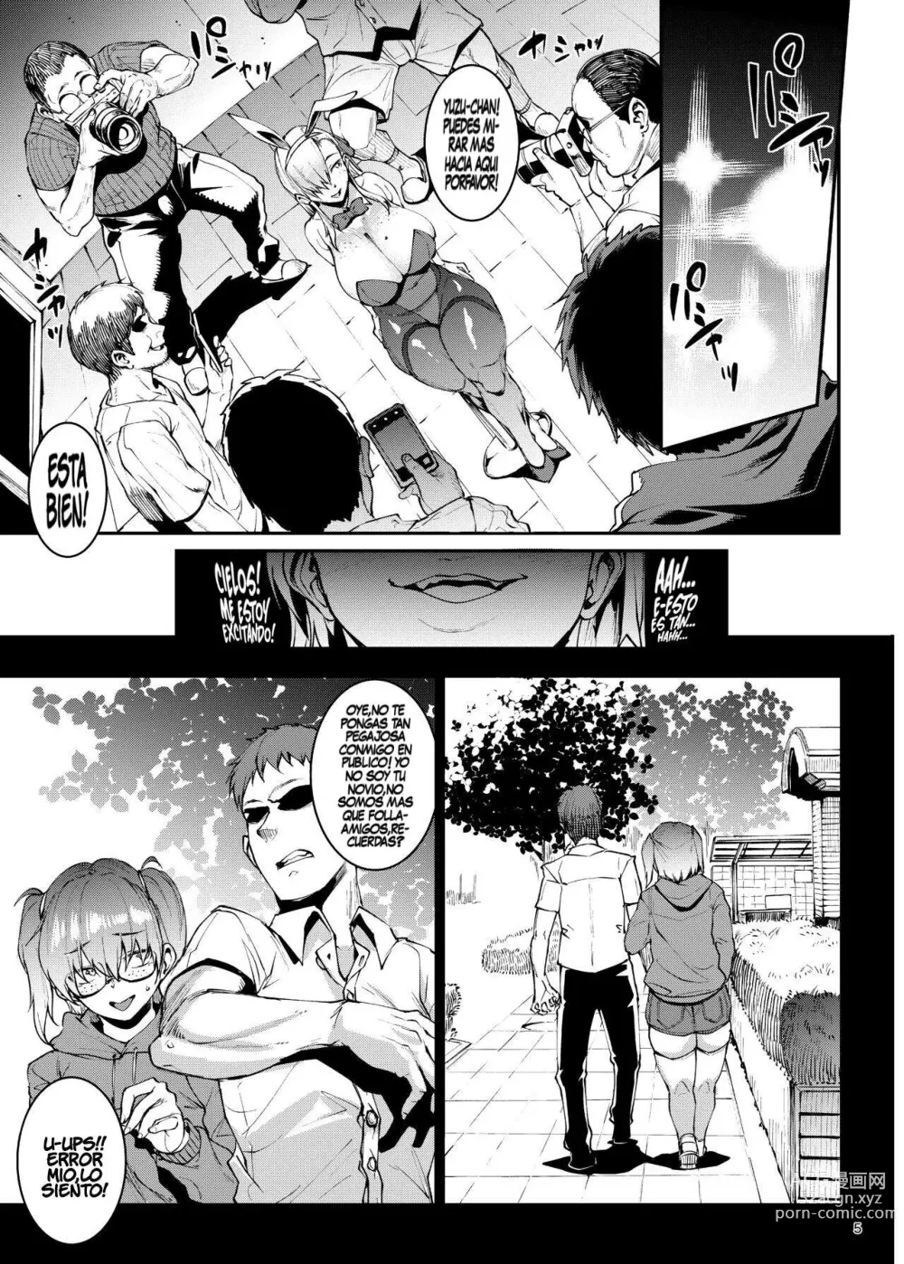 Page 5 of doujinshi Choi Busa dakedo Shintai wa Eroi SeFri Layer to Rankou Satsueikai