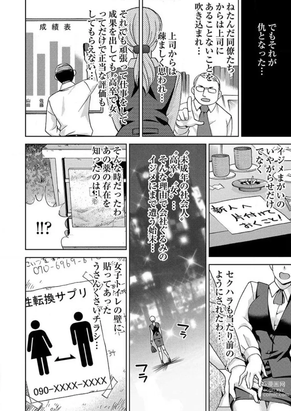 Page 79 of manga Yararechau Massage-ya-san -Nyotaika shitara Koe Nante Gaman Dekinee yo! 1-3