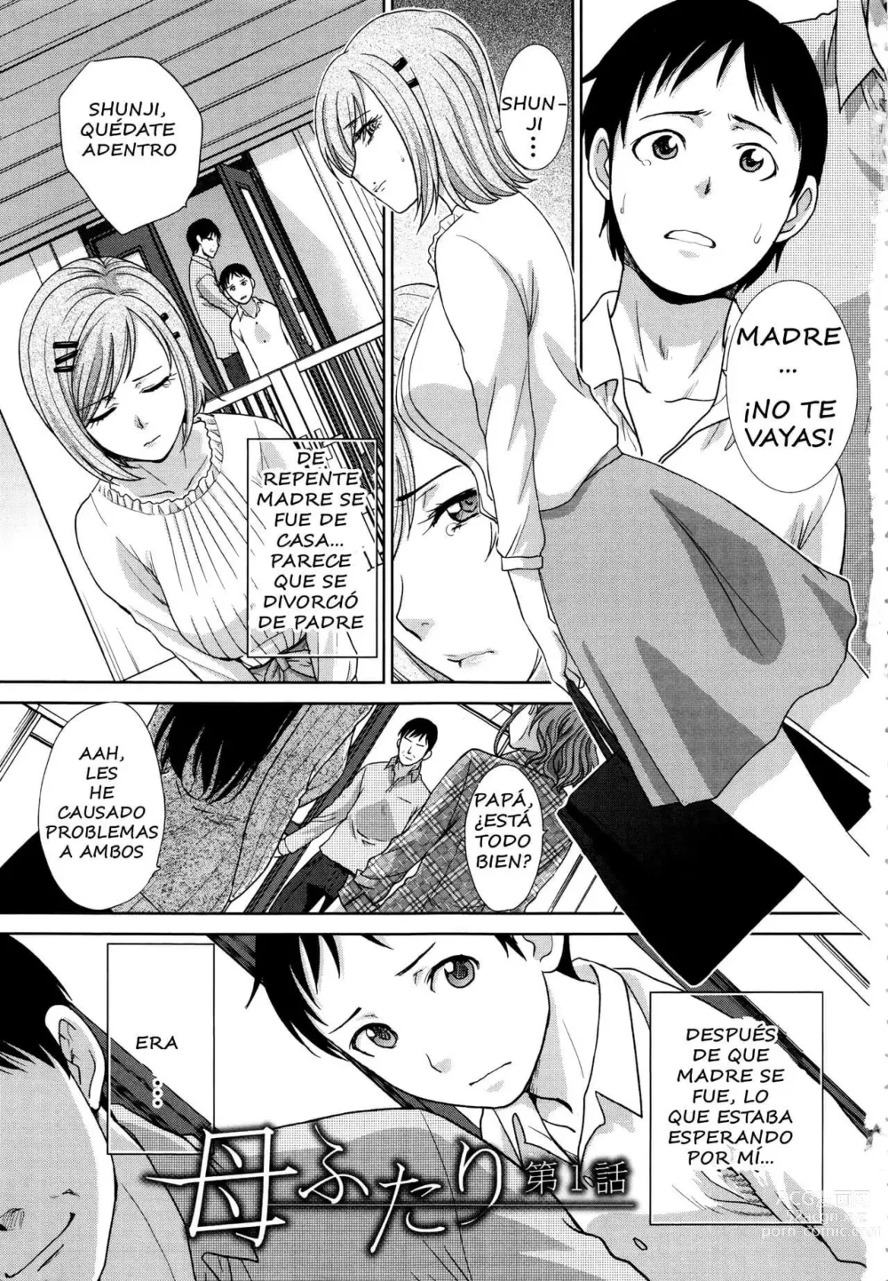 Page 2 of manga Dos Madres