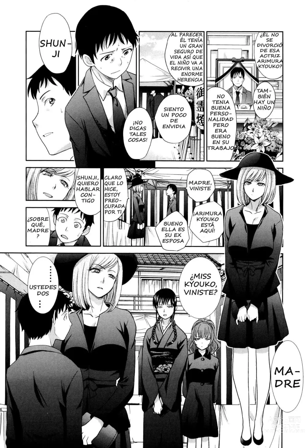 Page 102 of manga Dos Madres