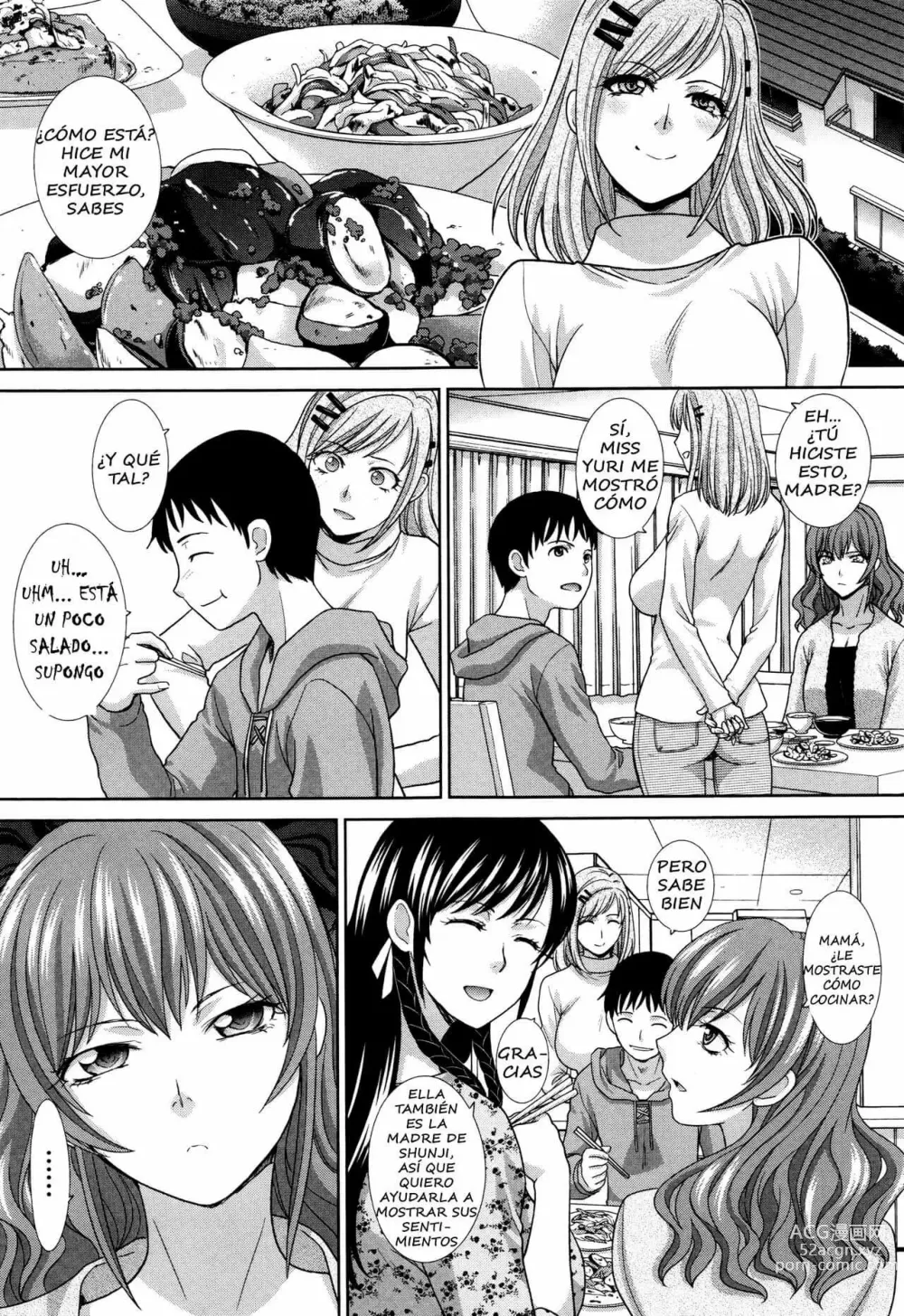 Page 133 of manga Dos Madres