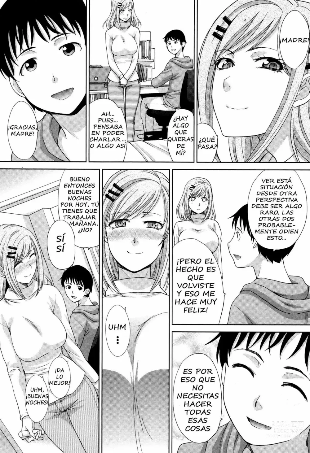 Page 134 of manga Dos Madres