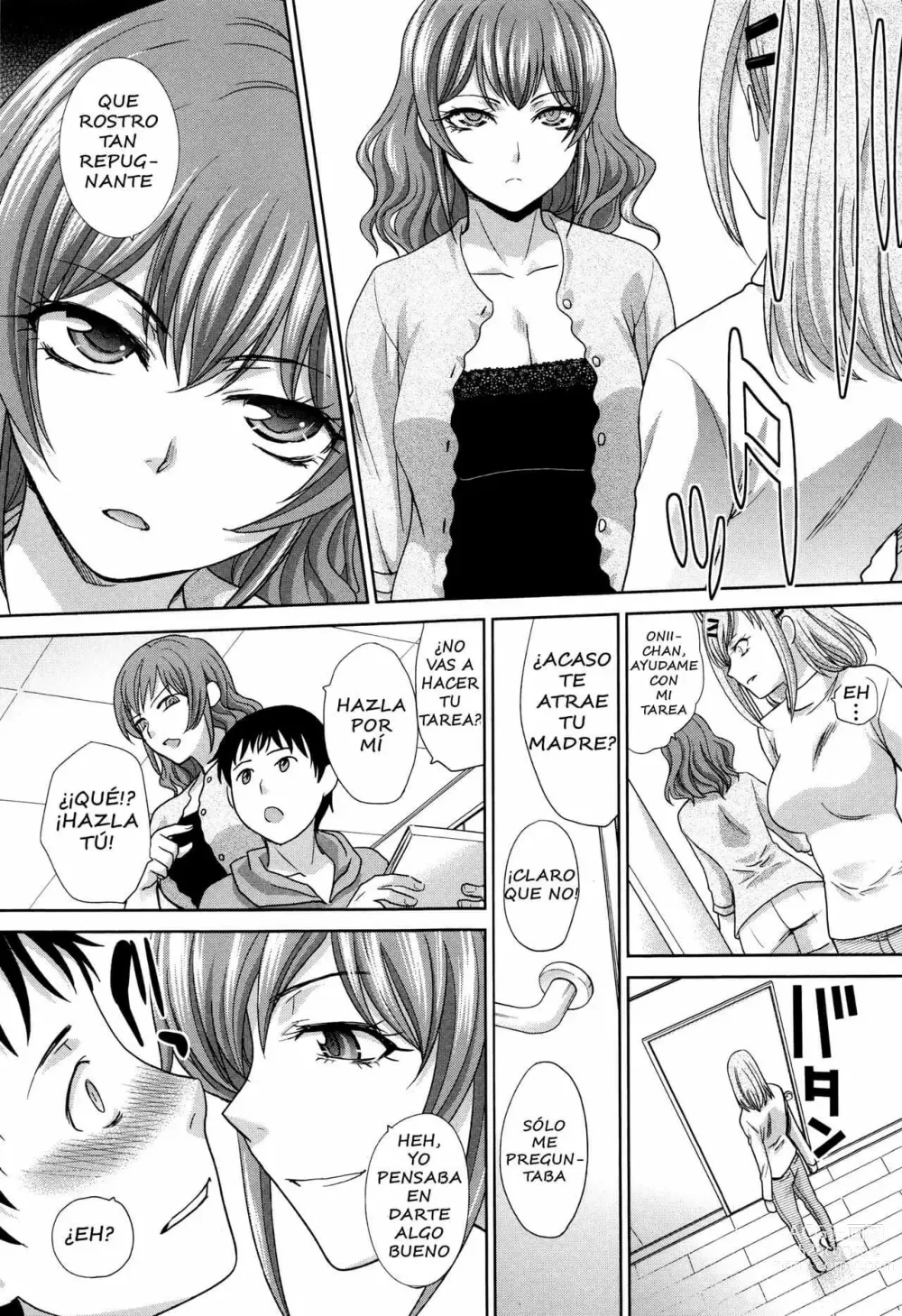 Page 135 of manga Dos Madres