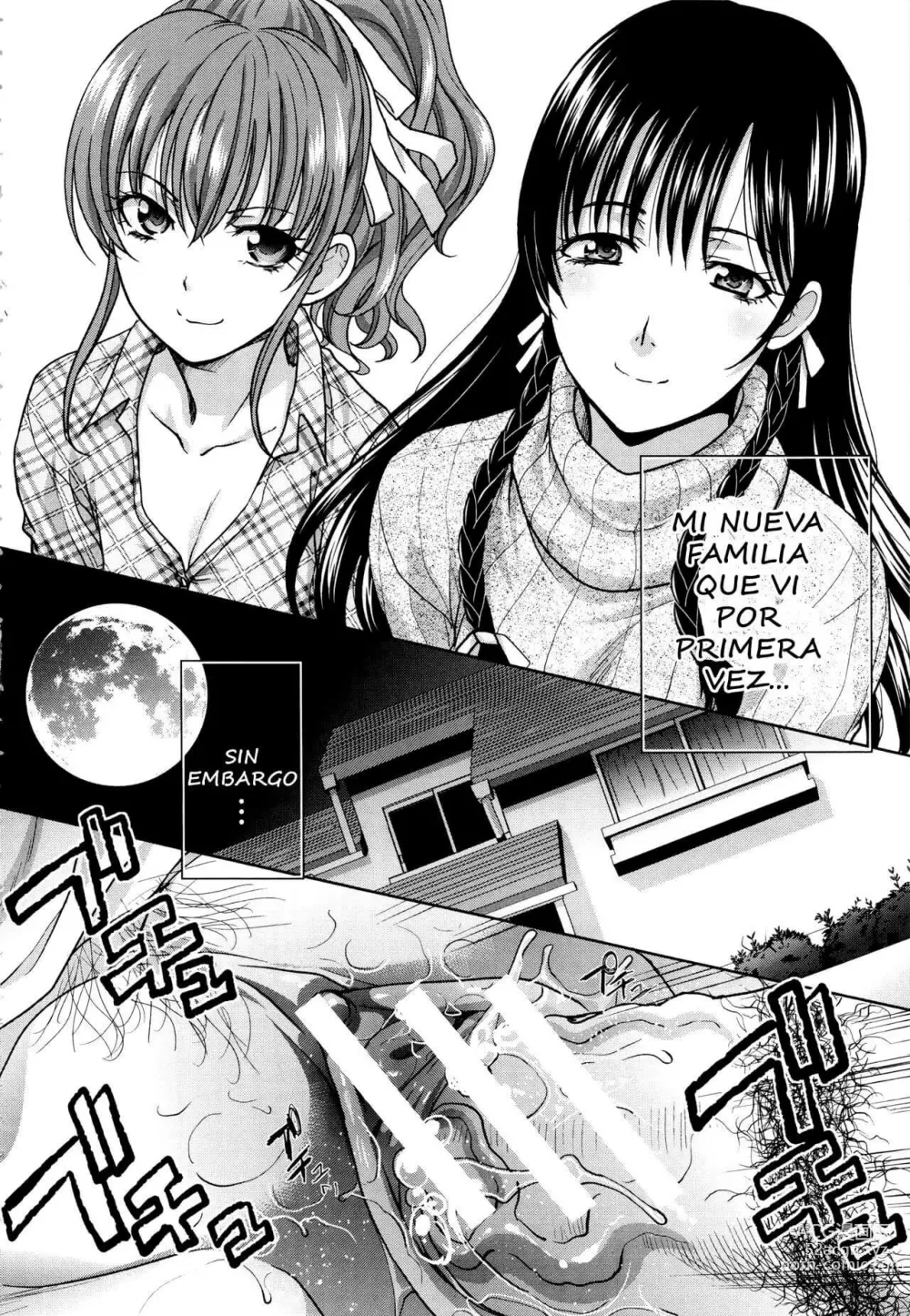 Page 3 of manga Dos Madres