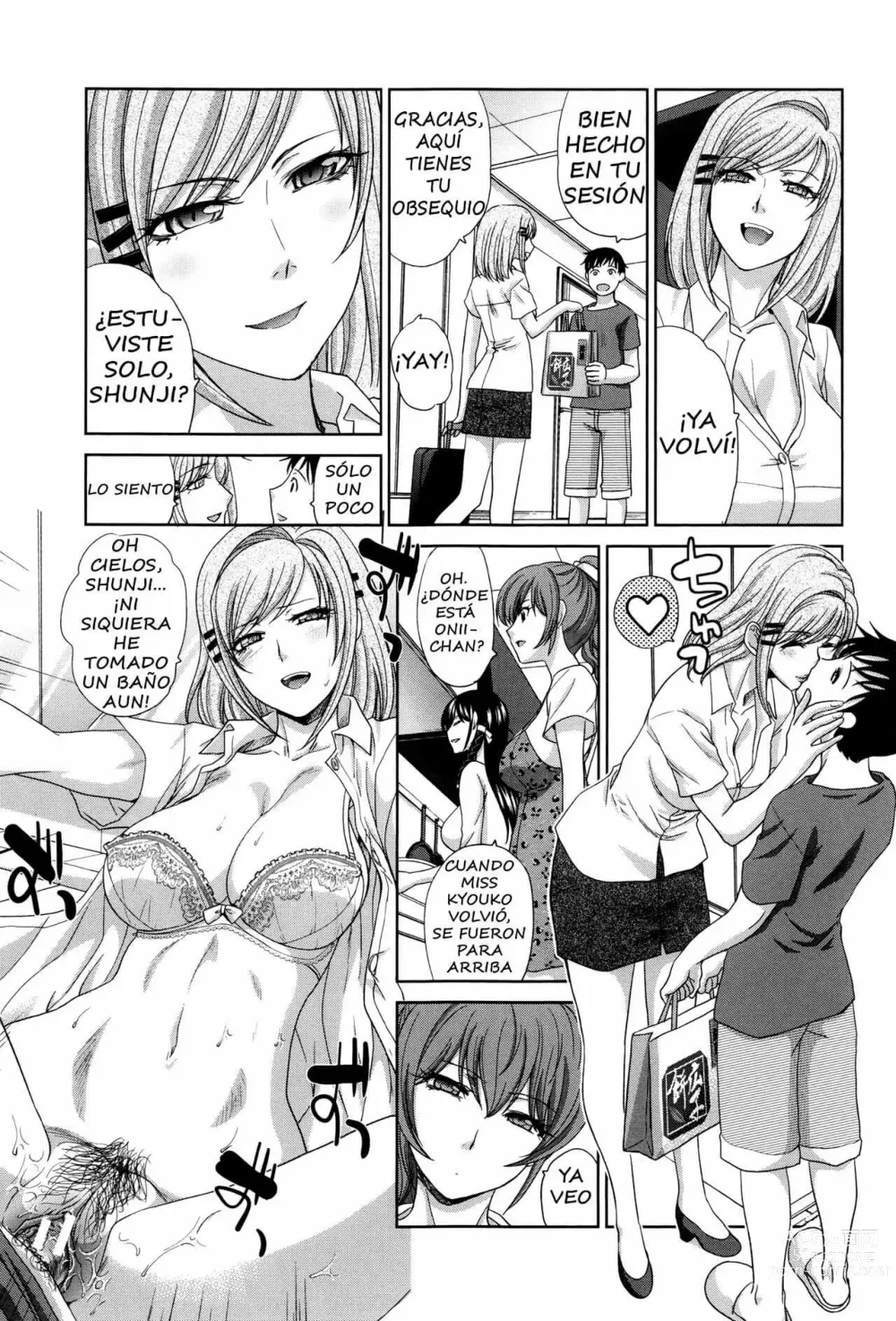 Page 24 of manga Dos Madres