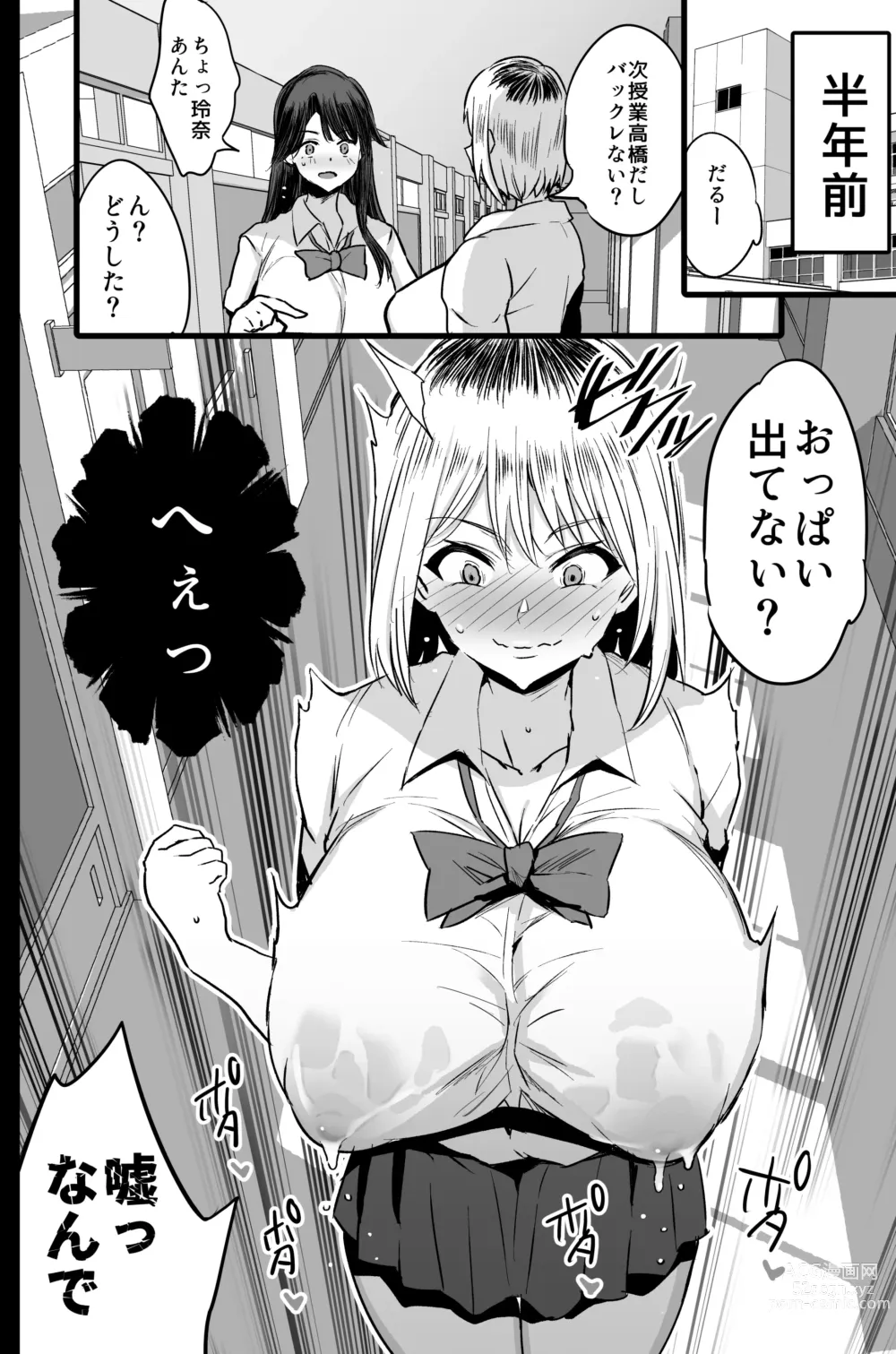 Page 5 of doujinshi Haizoku sareta Saki wa Ianka deshita. 2