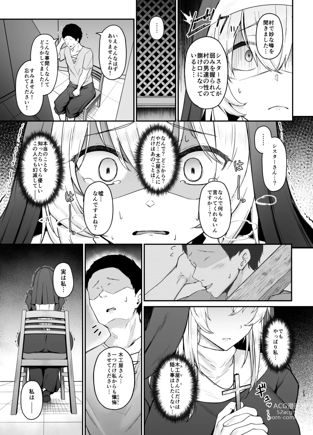 Page 22 of doujinshi Hin no Nai Onna wa Kirai desu ka?