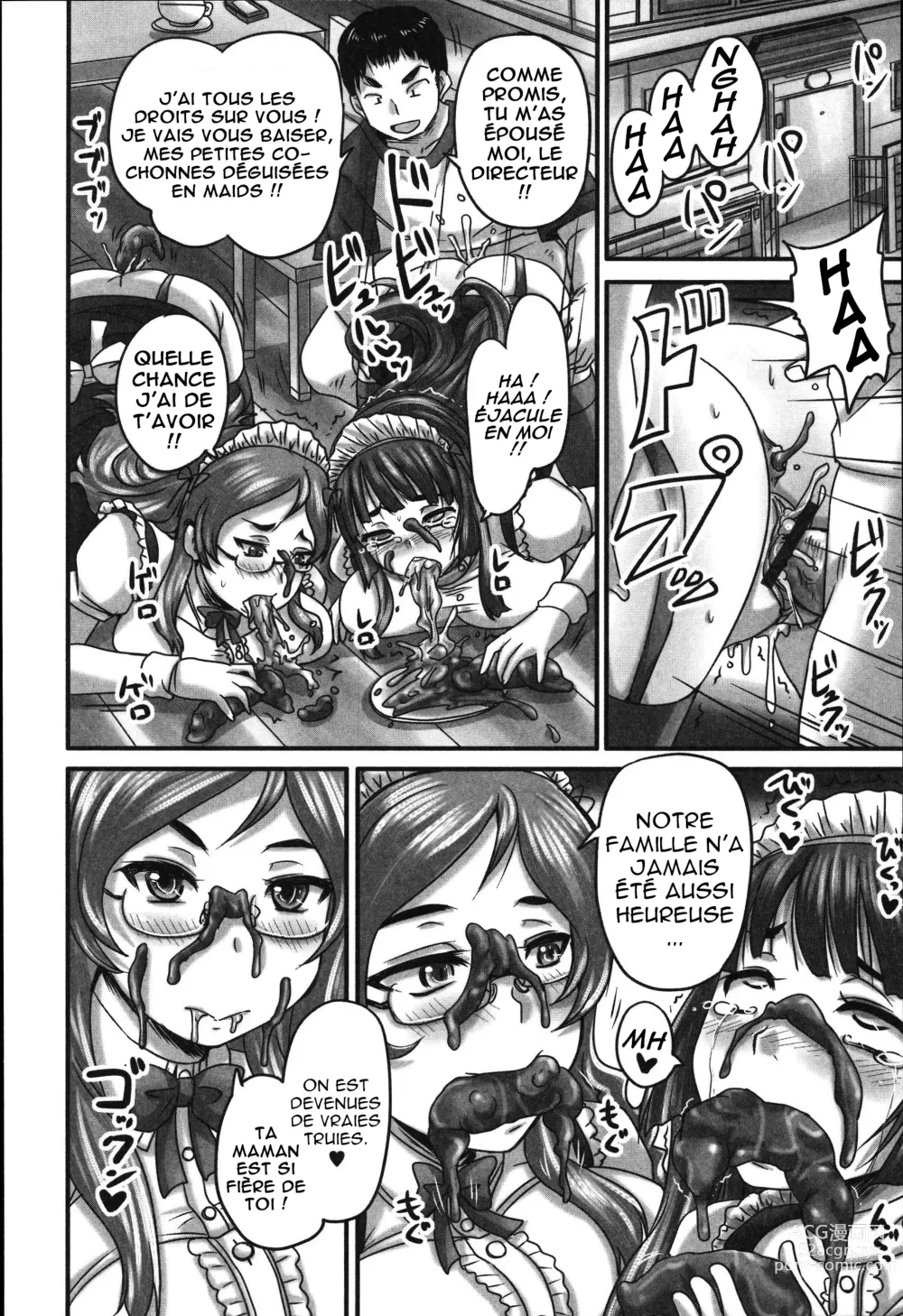 Page 22 of manga Famille réunie, famille heureuse