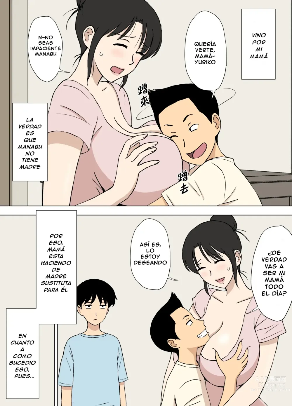 Page 3 of doujinshi La madre obediente de Manabu