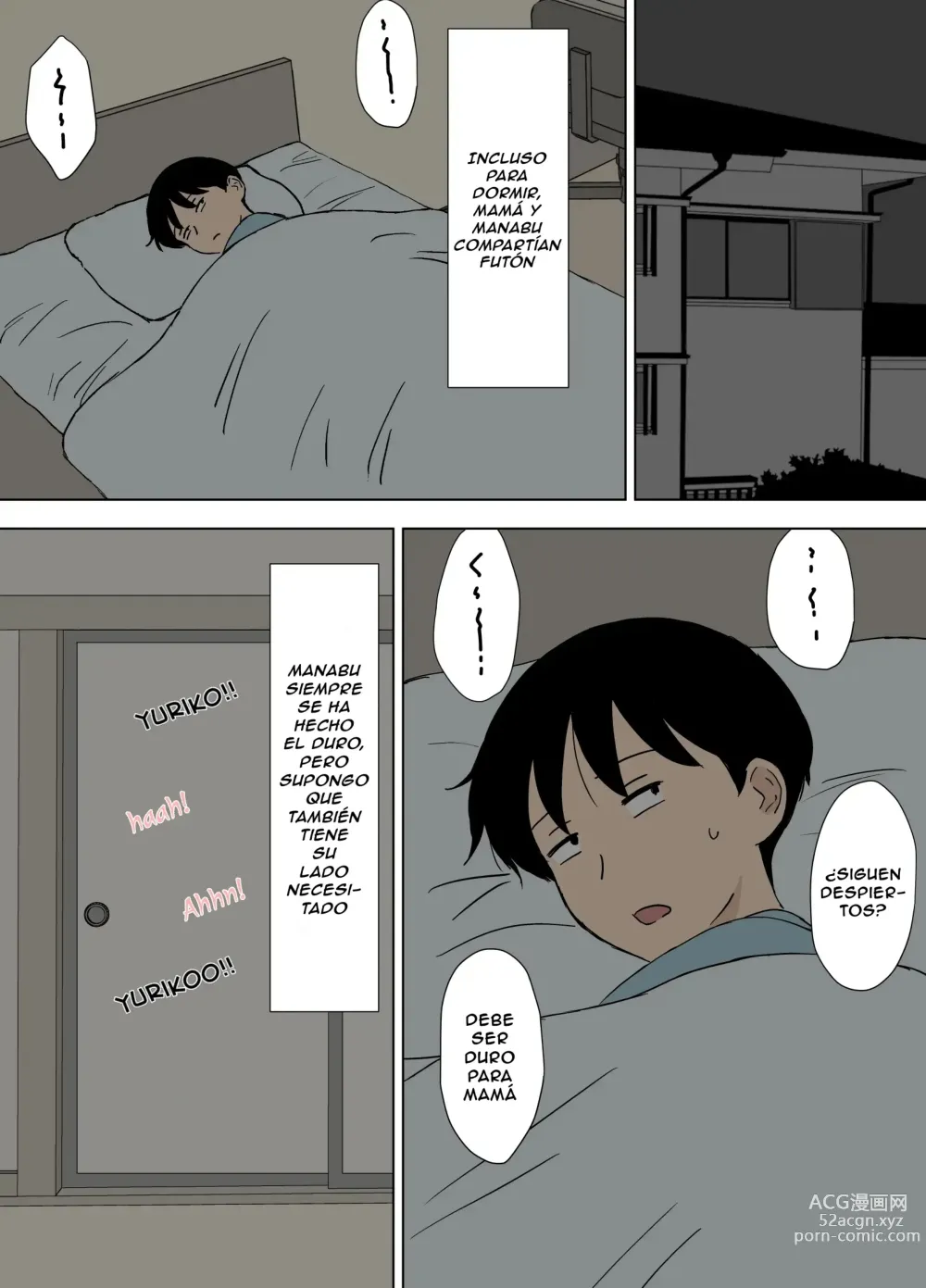 Page 26 of doujinshi La madre obediente de Manabu