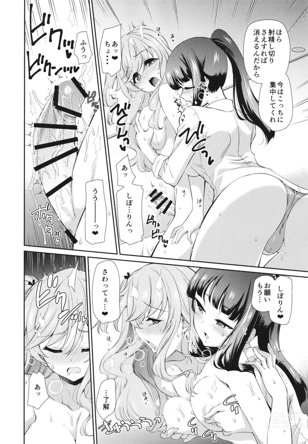 Page 9 of doujinshi NISHIZUMI SHIMADA Iemoto ZERO