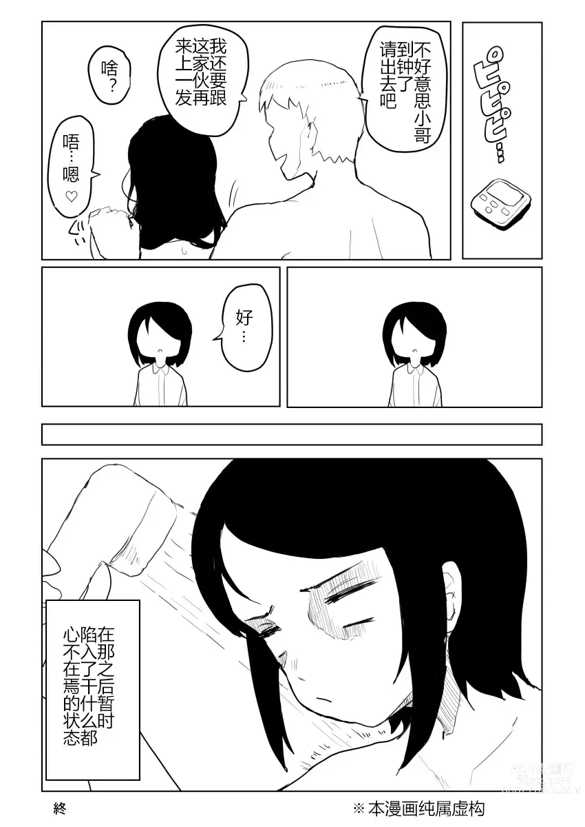 Page 20 of manga Kaku fuzoku taiken repo-fu manga