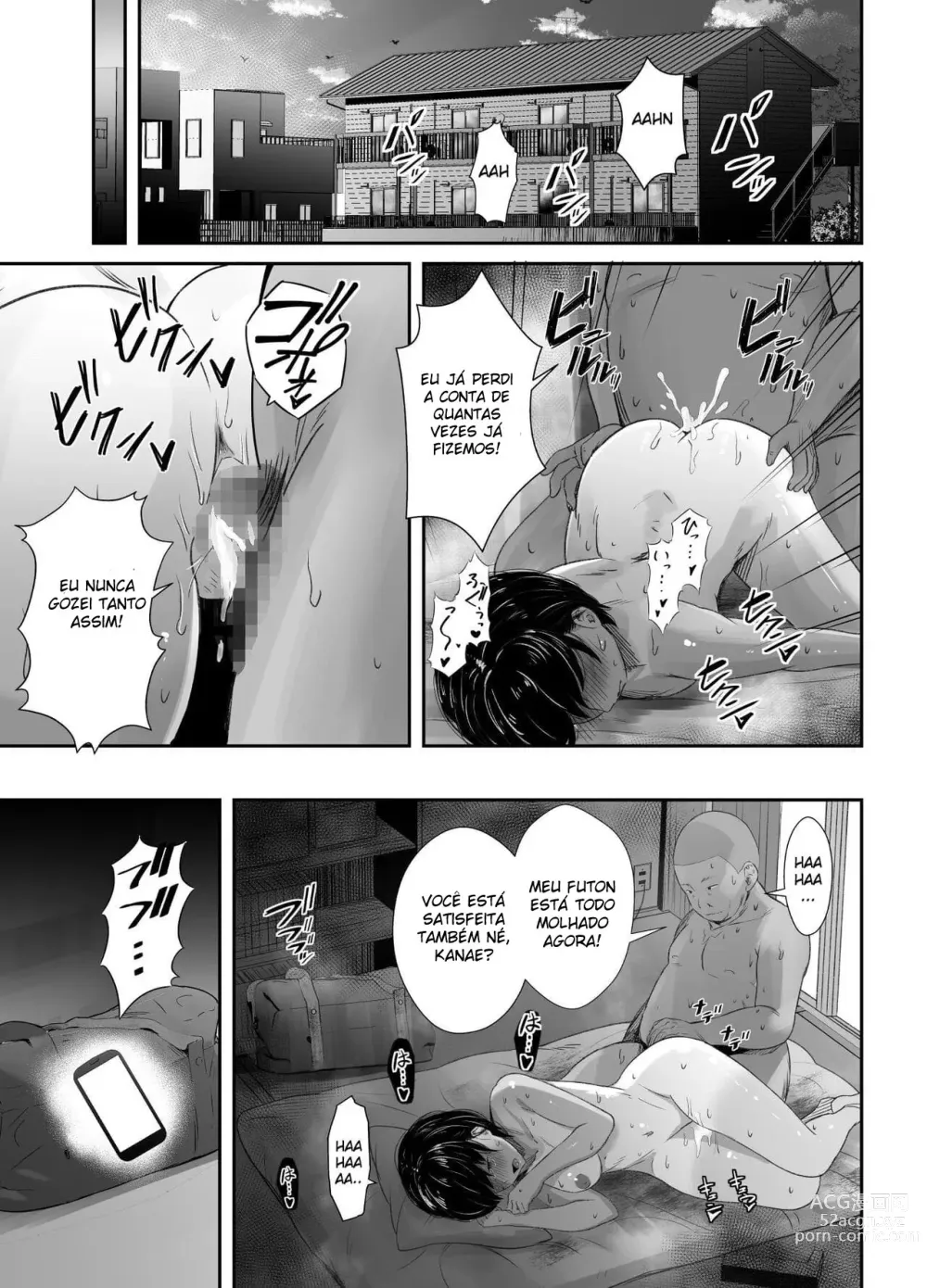 Page 42 of doujinshi Renshuu Nesshin na Rikubu Kanojo ga Shuuchi Shidou ni Kuppuku Suru made