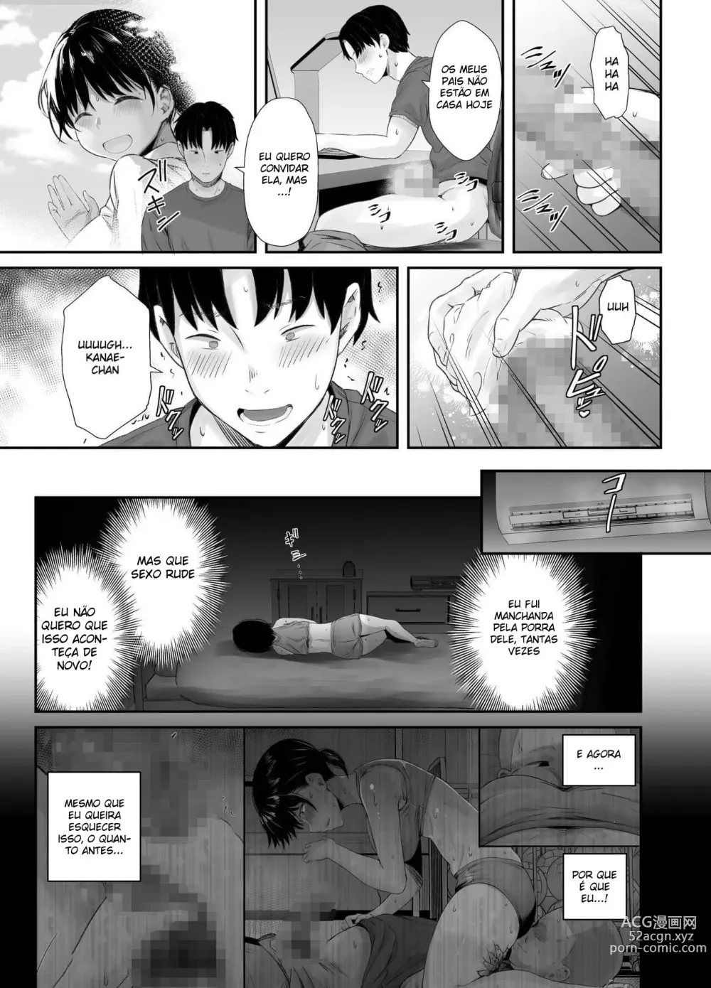 Page 44 of doujinshi Renshuu Nesshin na Rikubu Kanojo ga Shuuchi Shidou ni Kuppuku Suru made