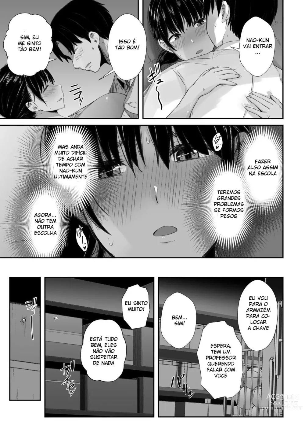 Page 10 of doujinshi Renshuu Nesshin na Rikubu Kanojo ga Shuuchi Shidou ni Kuppuku Suru made