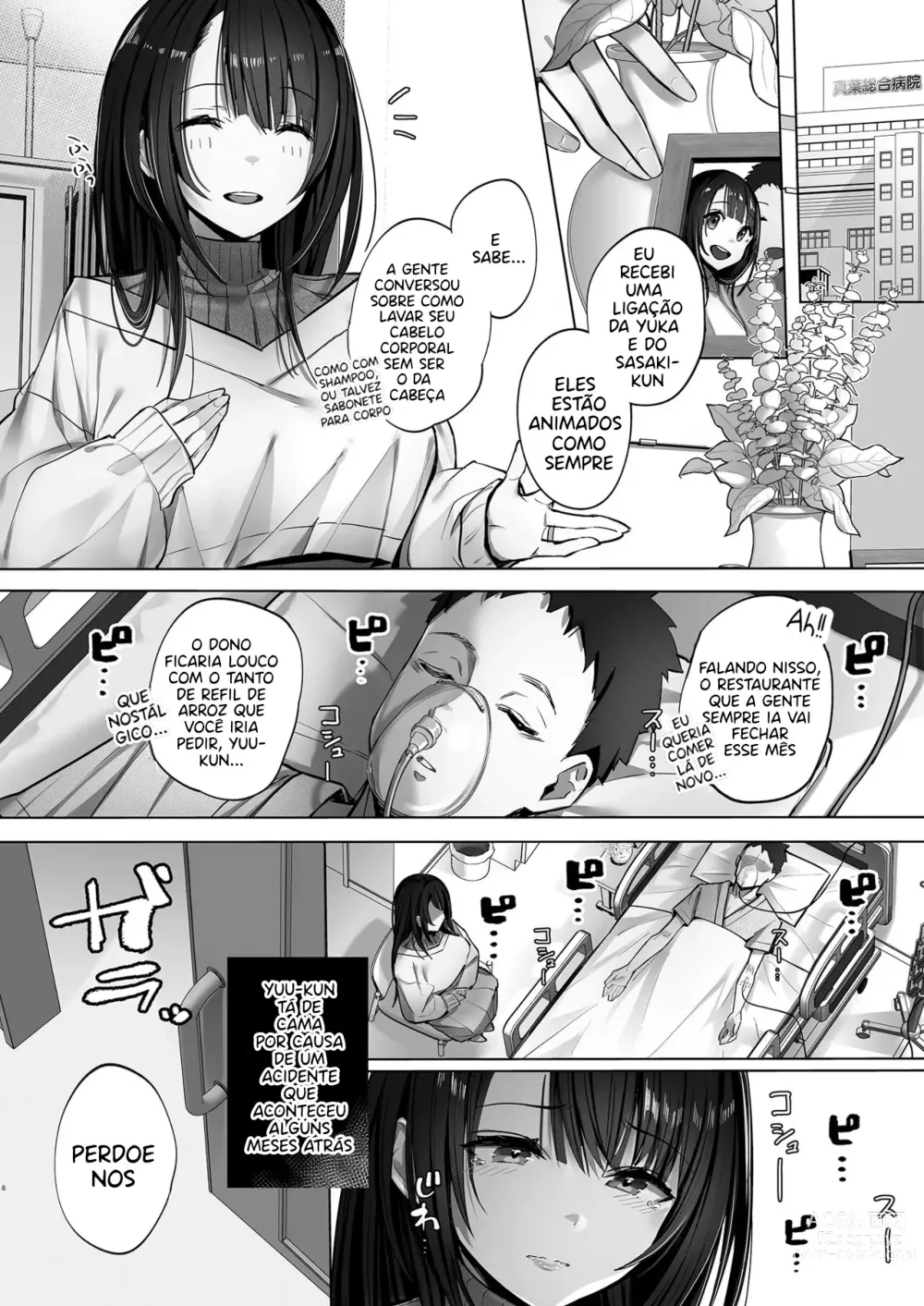 Page 5 of doujinshi Ryousai-chan Jou