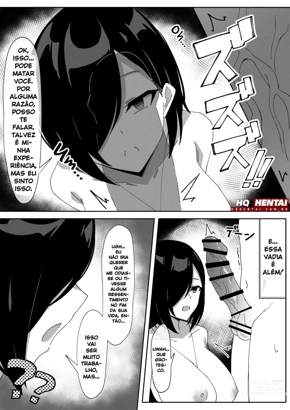 Page 12 of doujinshi Sakusei Shiikuin Yaruki no Nai Shiikuin-san Hen