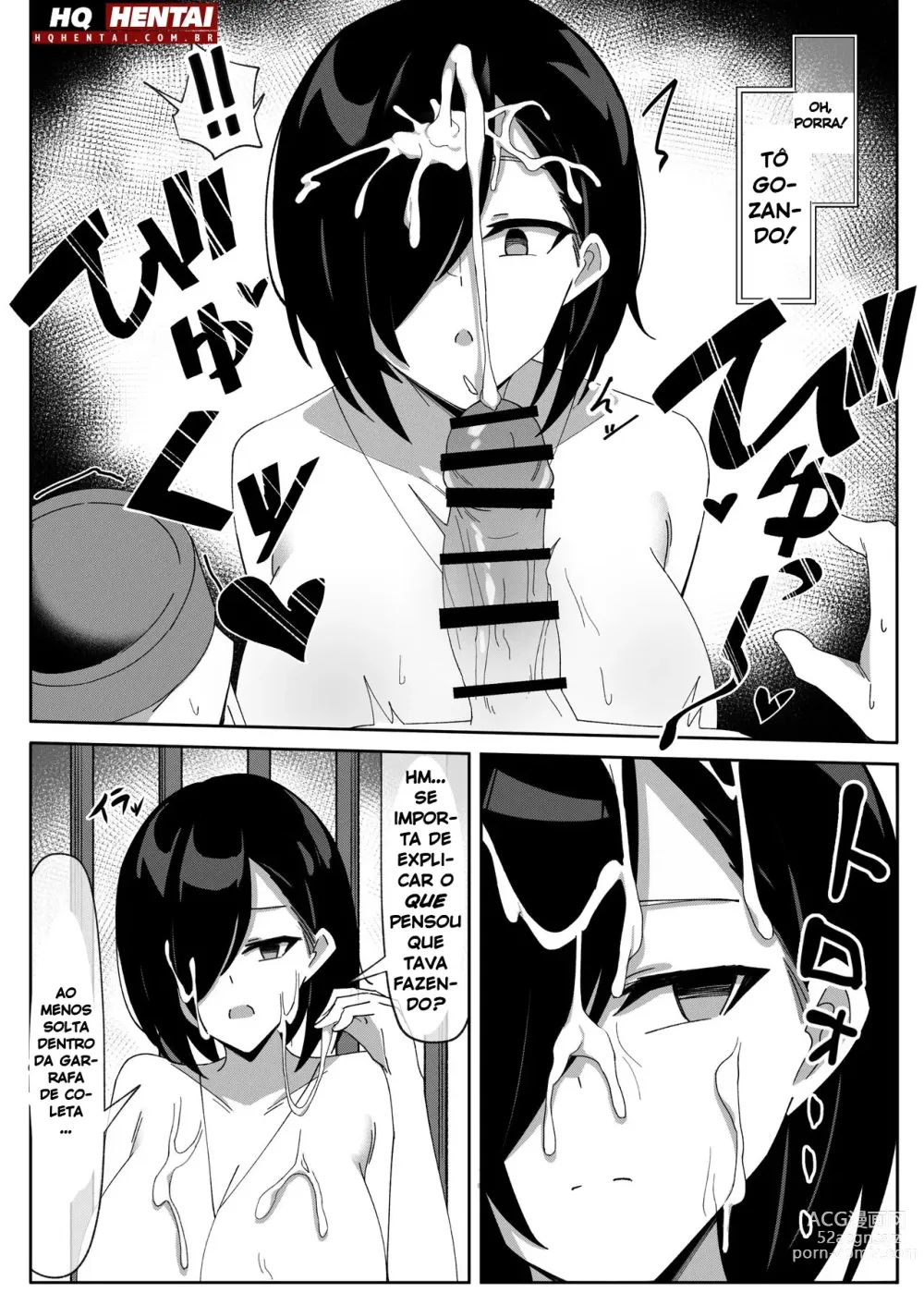 Page 9 of doujinshi Sakusei Shiikuin Yaruki no Nai Shiikuin-san Hen