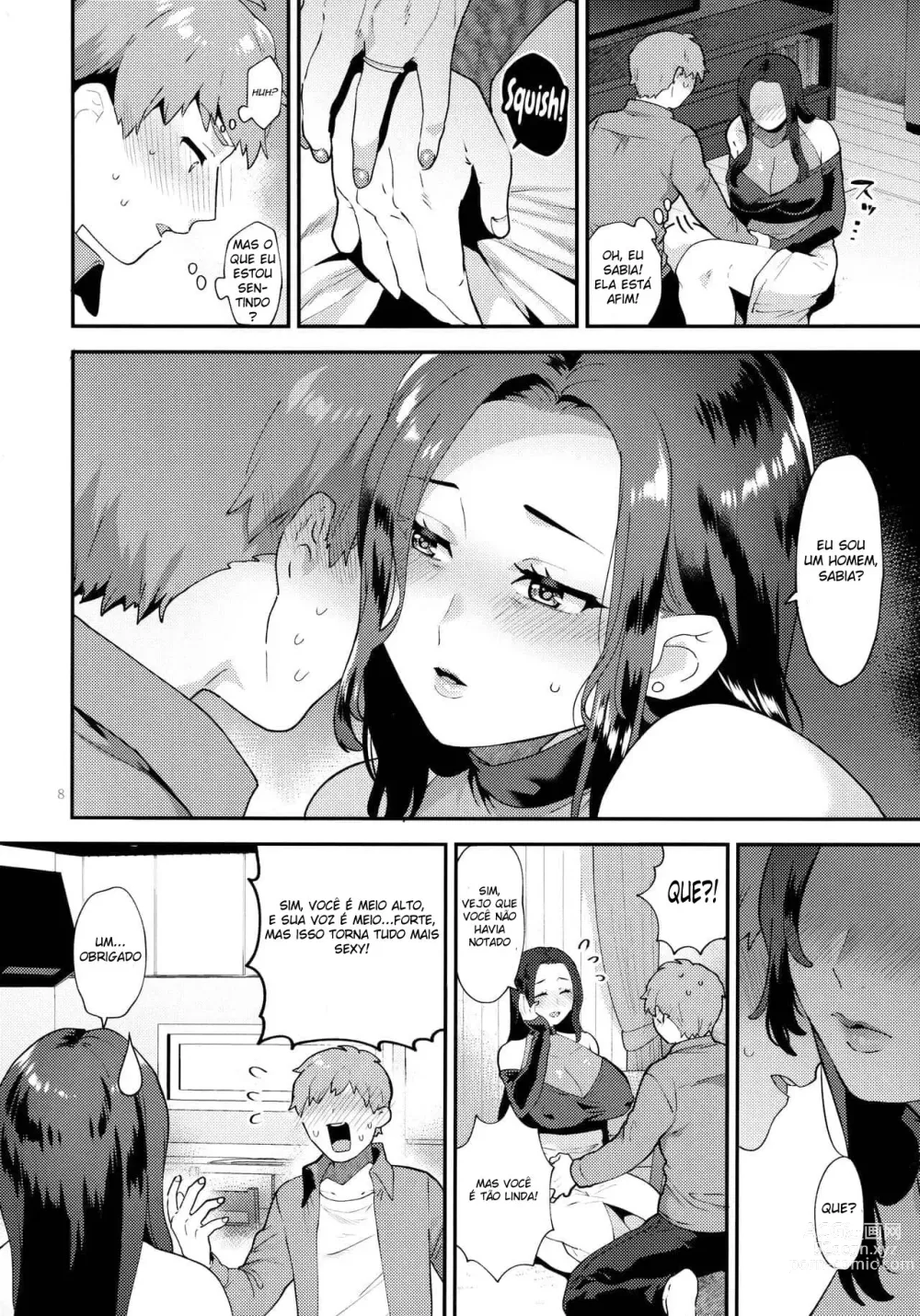 Page 7 of doujinshi Sasou Oku-san