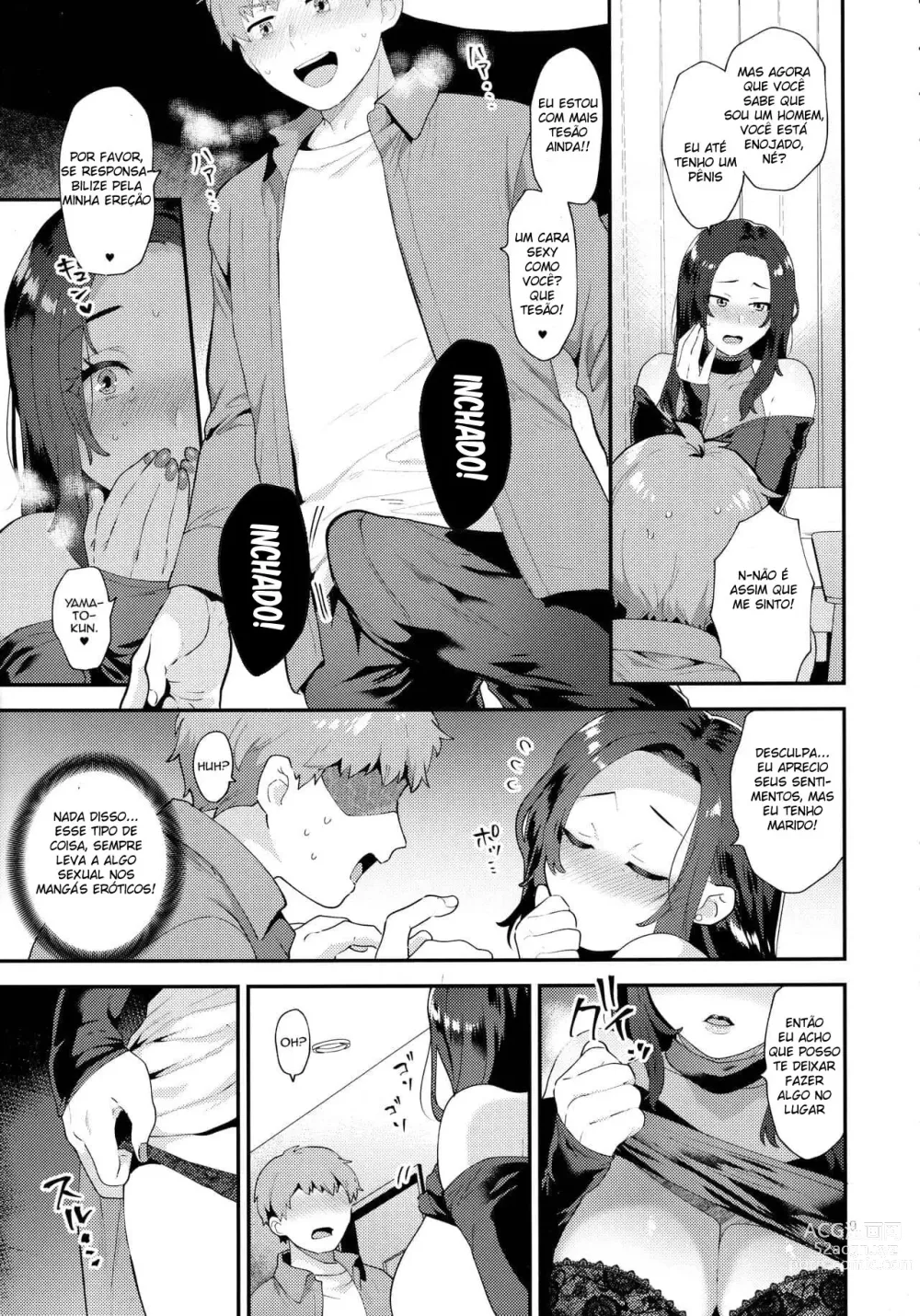 Page 8 of doujinshi Sasou Oku-san