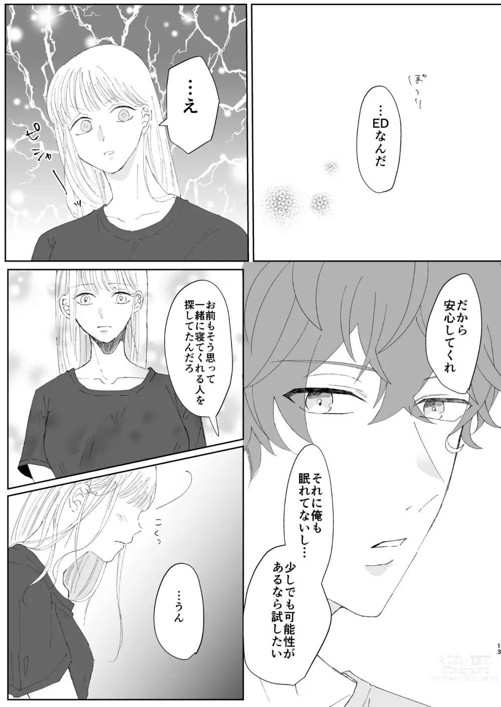 Page 13 of doujinshi Good Dream + Muhai