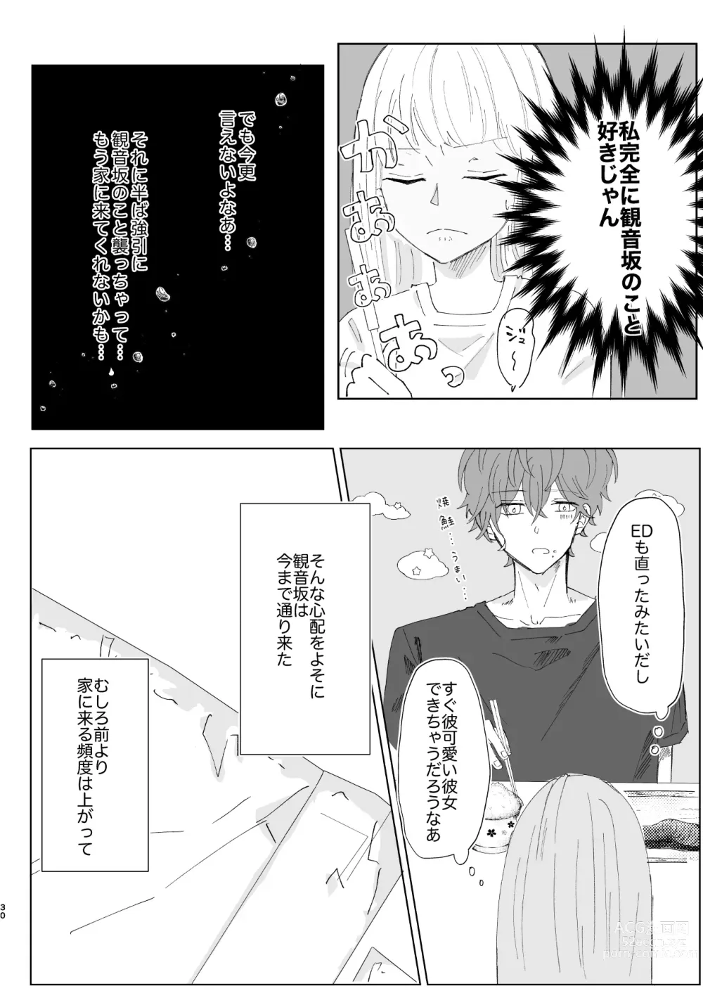 Page 30 of doujinshi Good Dream + Muhai