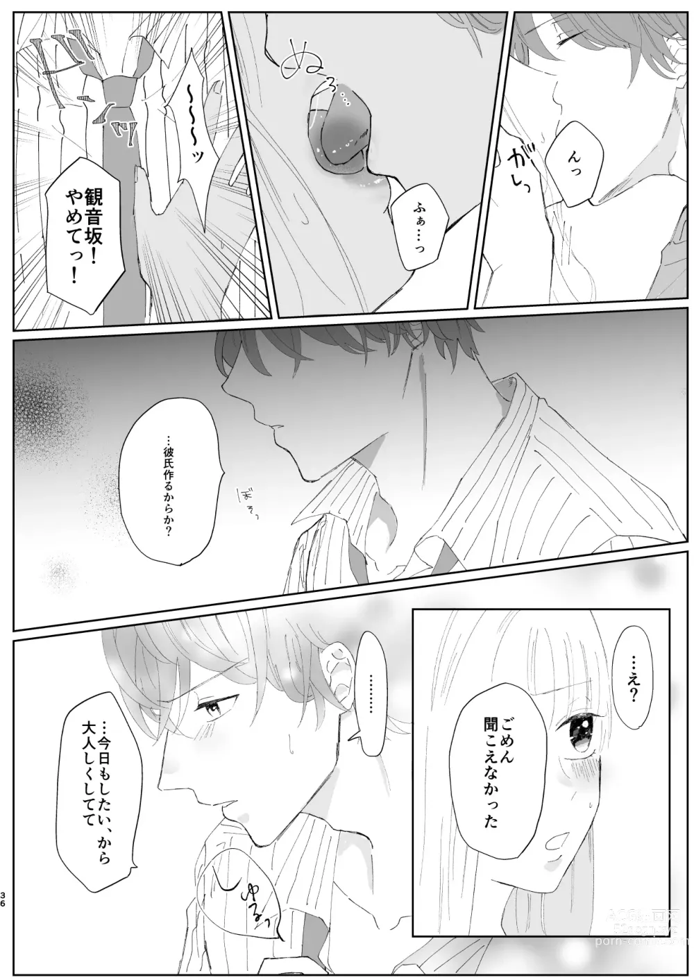 Page 36 of doujinshi Good Dream + Muhai