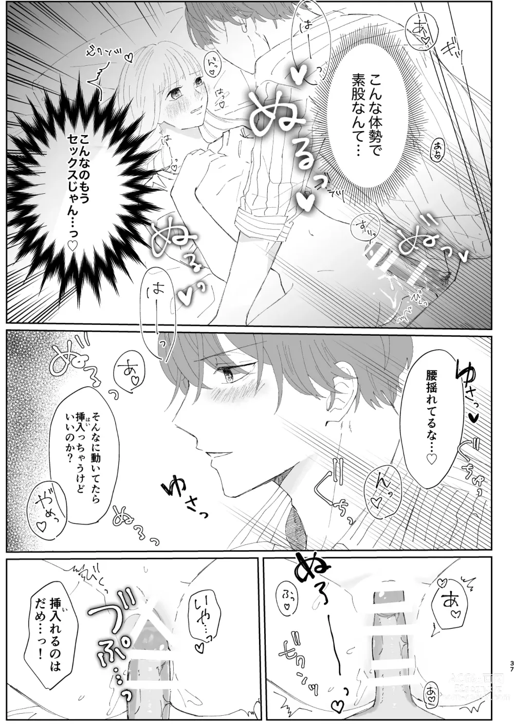 Page 37 of doujinshi Good Dream + Muhai