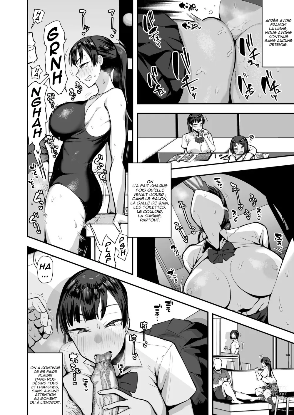 Page 33 of doujinshi Imouto no Tomodachi ga Dosukebe Taishuu Feti Sugite, InCha no Ore to Kikenbi Nakadashi Hamemakuri (decensored)