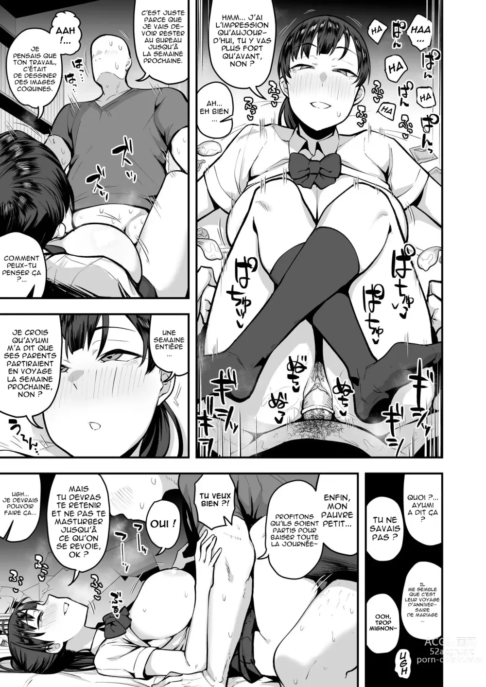 Page 34 of doujinshi Imouto no Tomodachi ga Dosukebe Taishuu Feti Sugite, InCha no Ore to Kikenbi Nakadashi Hamemakuri (decensored)