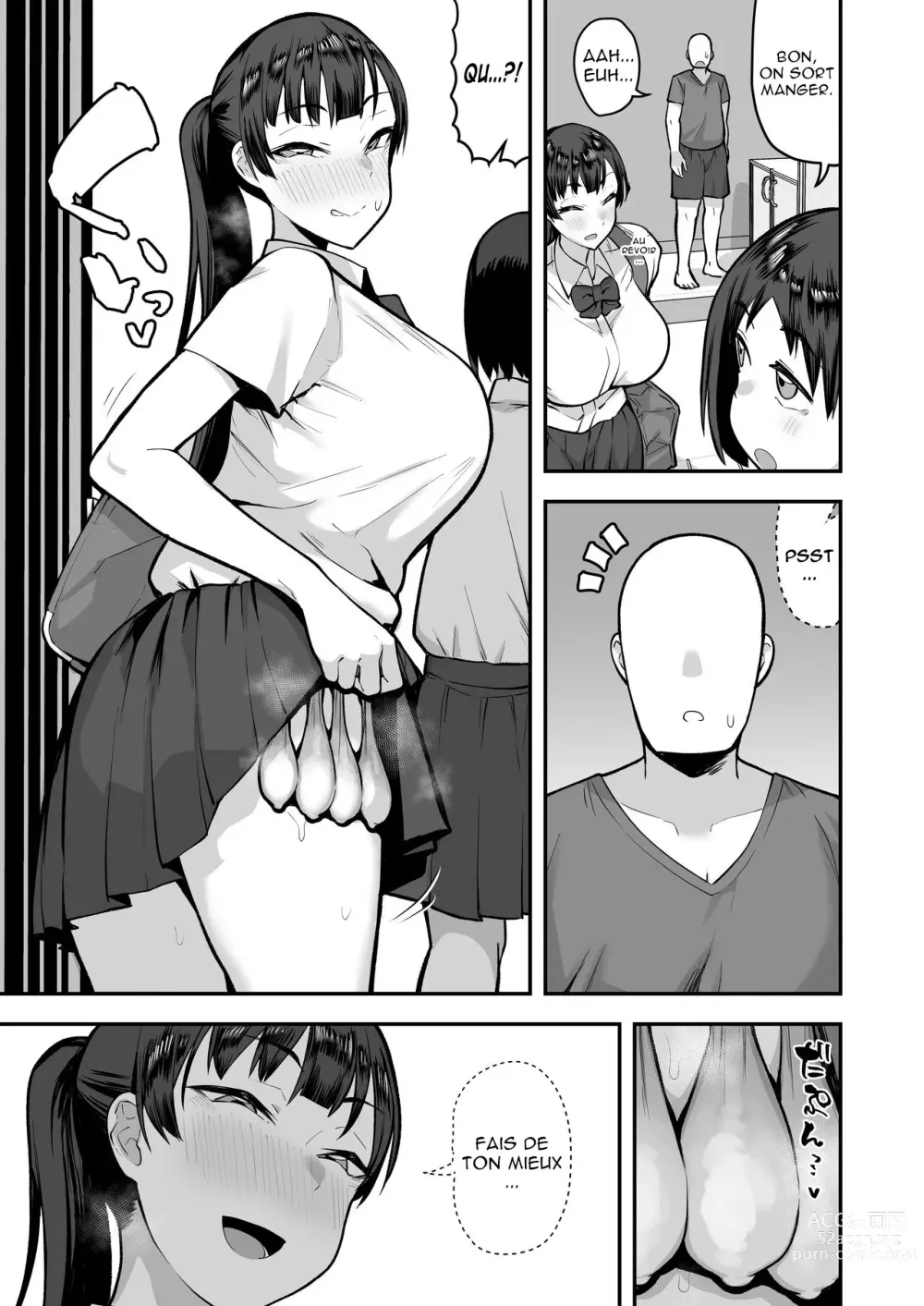 Page 36 of doujinshi Imouto no Tomodachi ga Dosukebe Taishuu Feti Sugite, InCha no Ore to Kikenbi Nakadashi Hamemakuri (decensored)