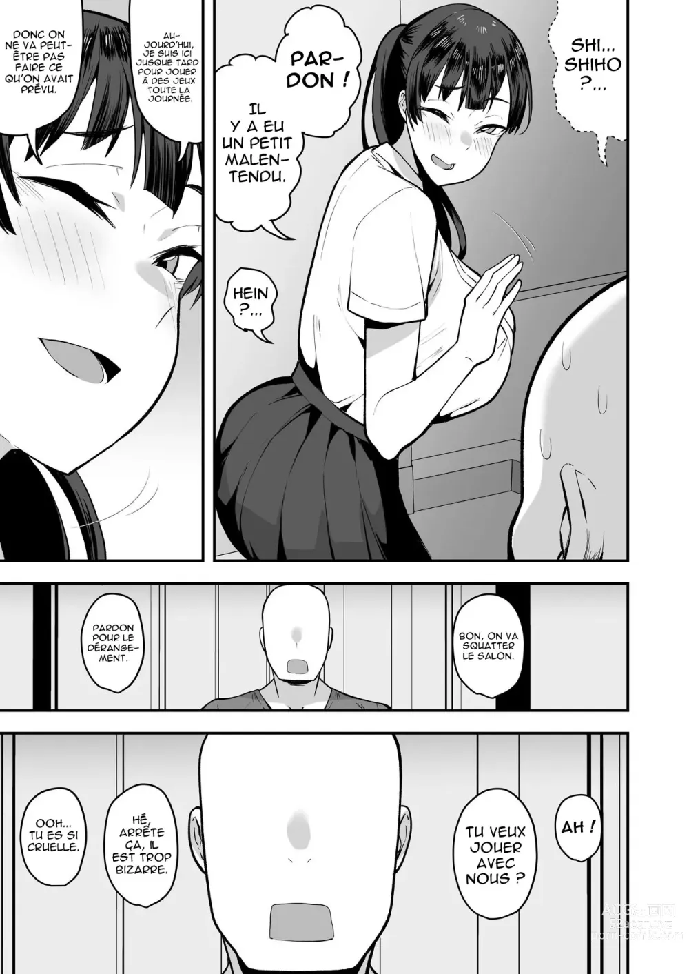 Page 40 of doujinshi Imouto no Tomodachi ga Dosukebe Taishuu Feti Sugite, InCha no Ore to Kikenbi Nakadashi Hamemakuri (decensored)